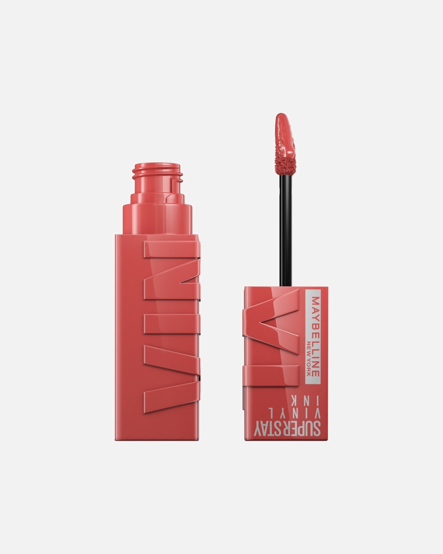 Barra de Labios para Unisex Maybelline Superstay Vinyl Ink 15 - PEACHY