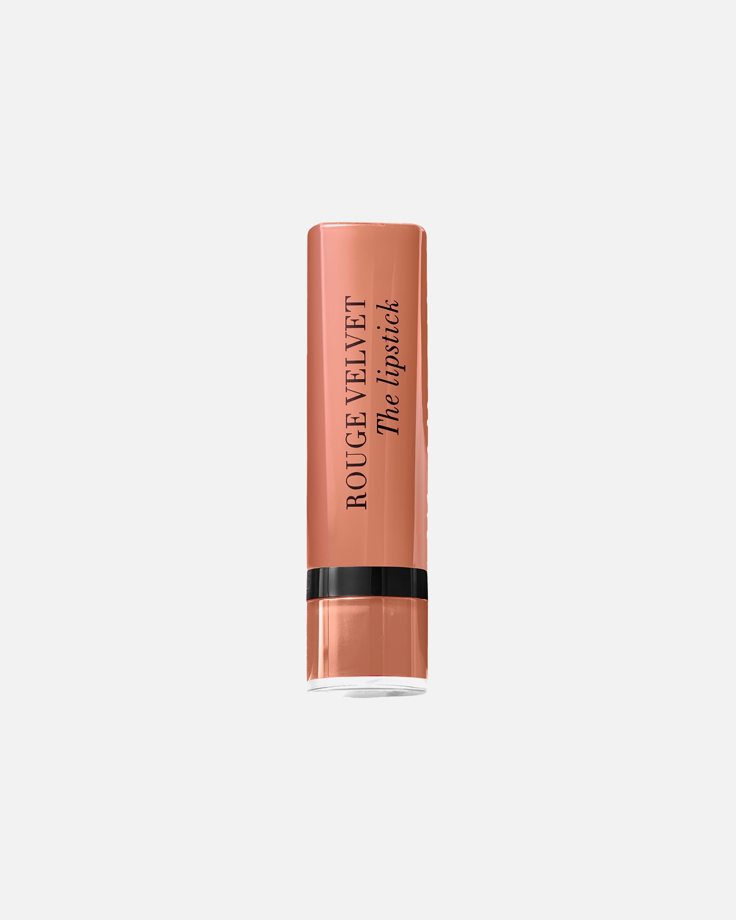 Barra de Labios para Unisex Bourjois Rouge Velvet The Lipstick 01, Hey Nude