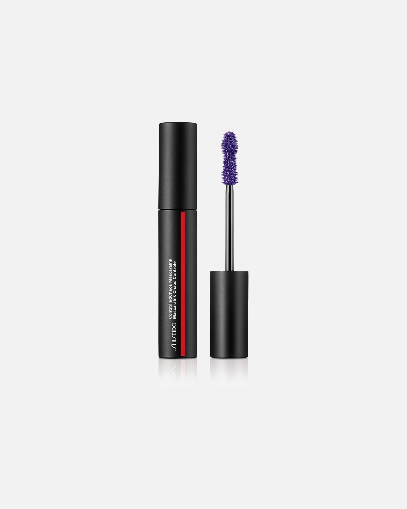 Máscara para Unisex Shiseido Controlled Chaos MascaraInk 03,Violet Vibe MascaraInk