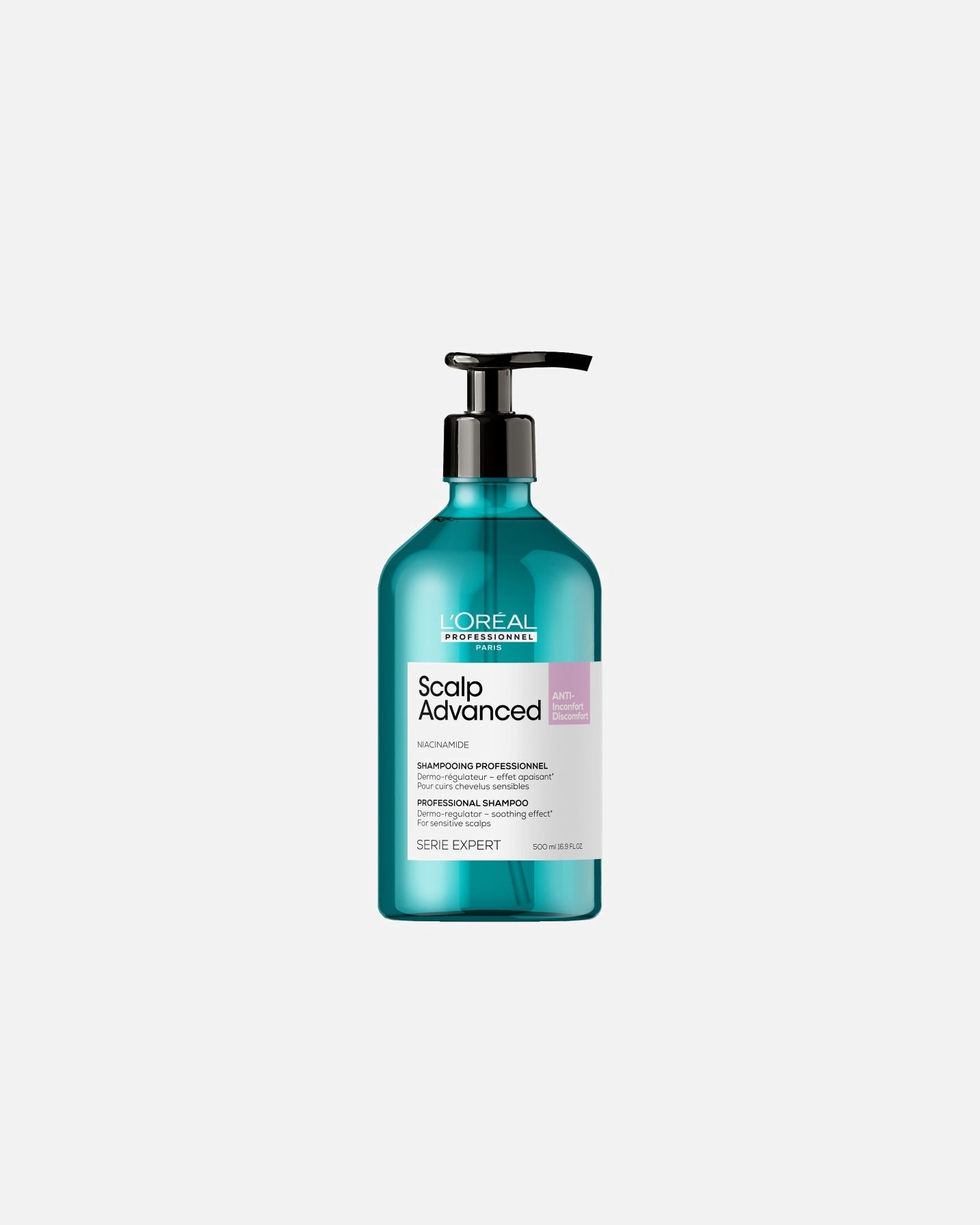 Champú capilar para Unisex L´Oréal Professionnel Paris Scalp Advanced Para Cuero Cabelludo Sensible 500 ML