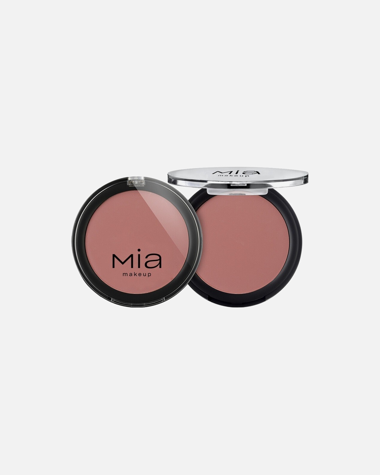 Colorete para Mujer Mia Make Up Pretty Face Blush Duo 028 - TOO ORANGE