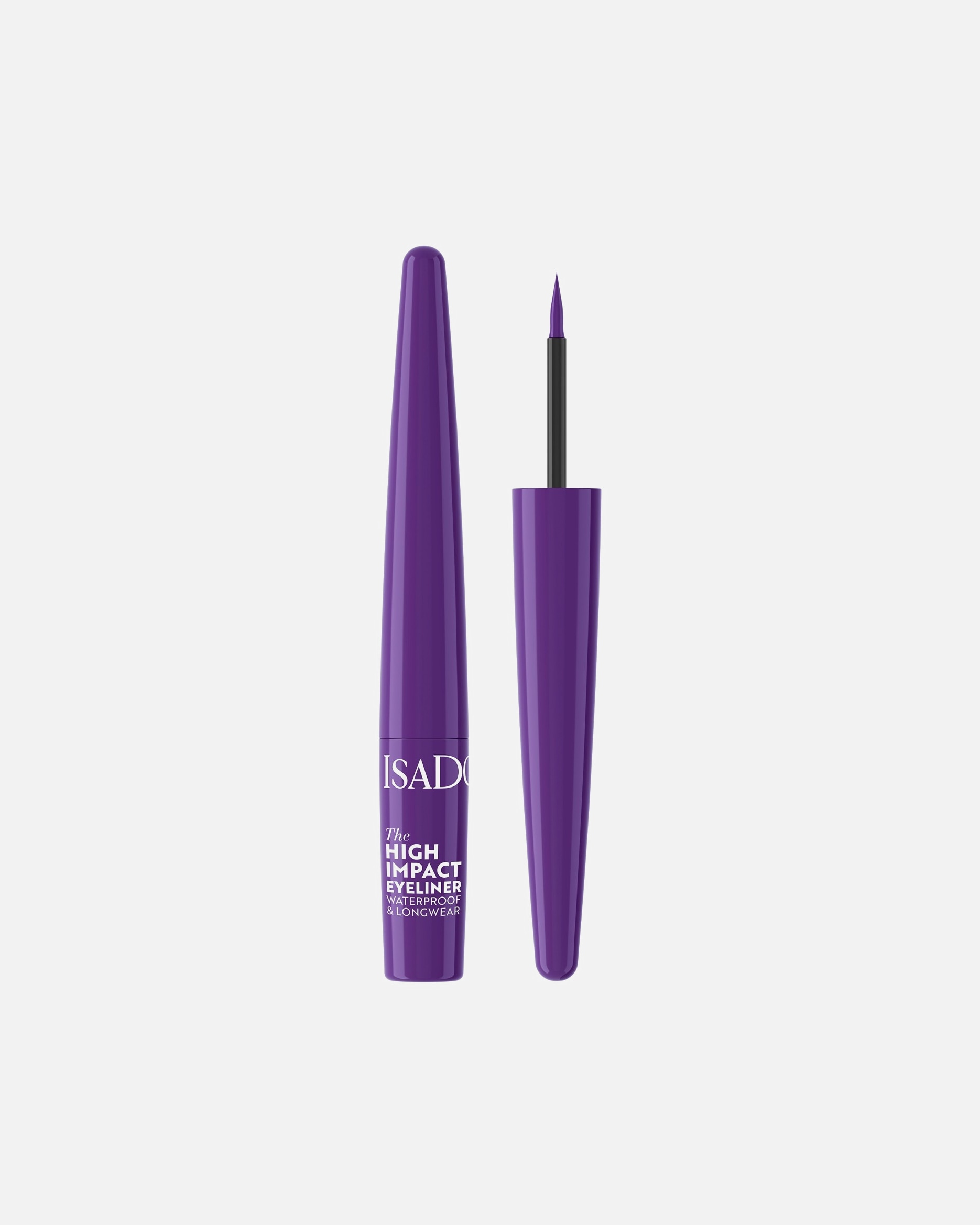 Delineador de ojos para Mujer Isadora The High Impact Waterproof & Longwear 07 - Confident Purple