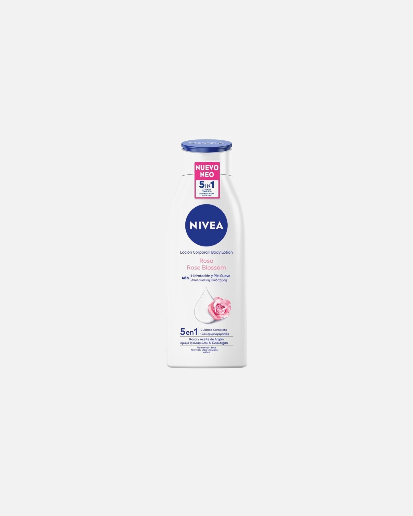 Leche corporal para Mujer NIVEA Body Milk Rosas 400 ML