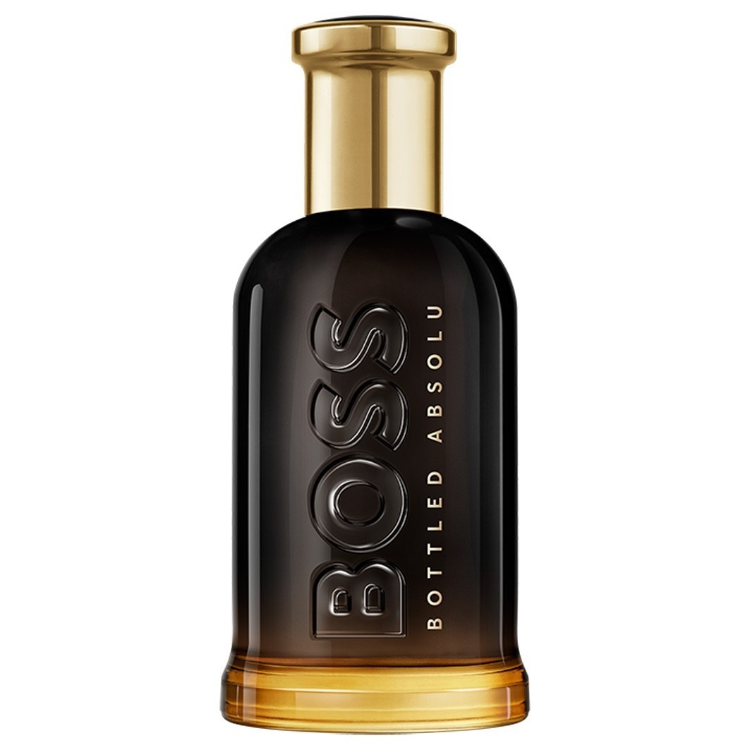Hugo Boss Bottled Absolu Perfume — textura e acabamento