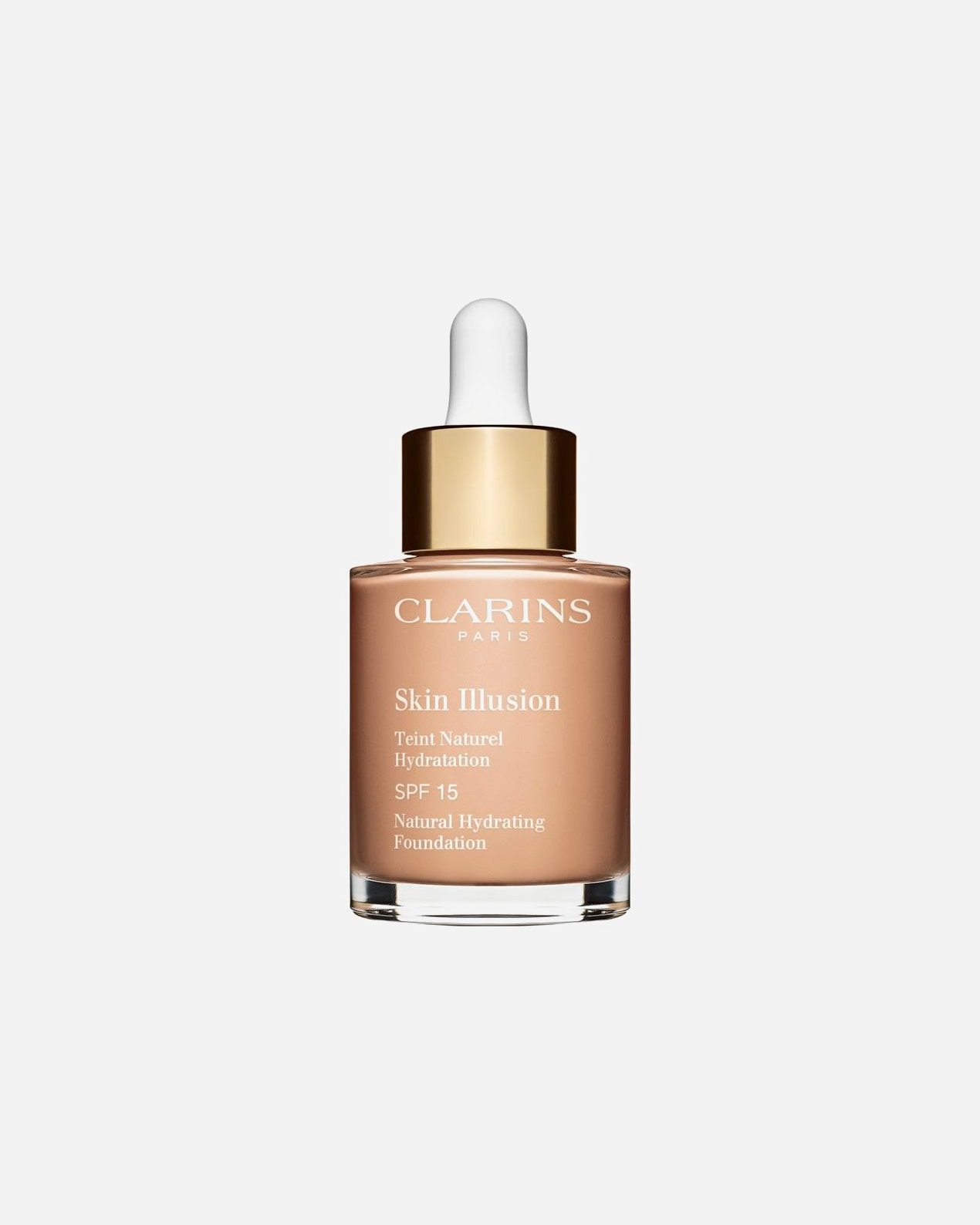 Base para Unisex Clarins Skin Illusion Spf 15 107 - Beige
