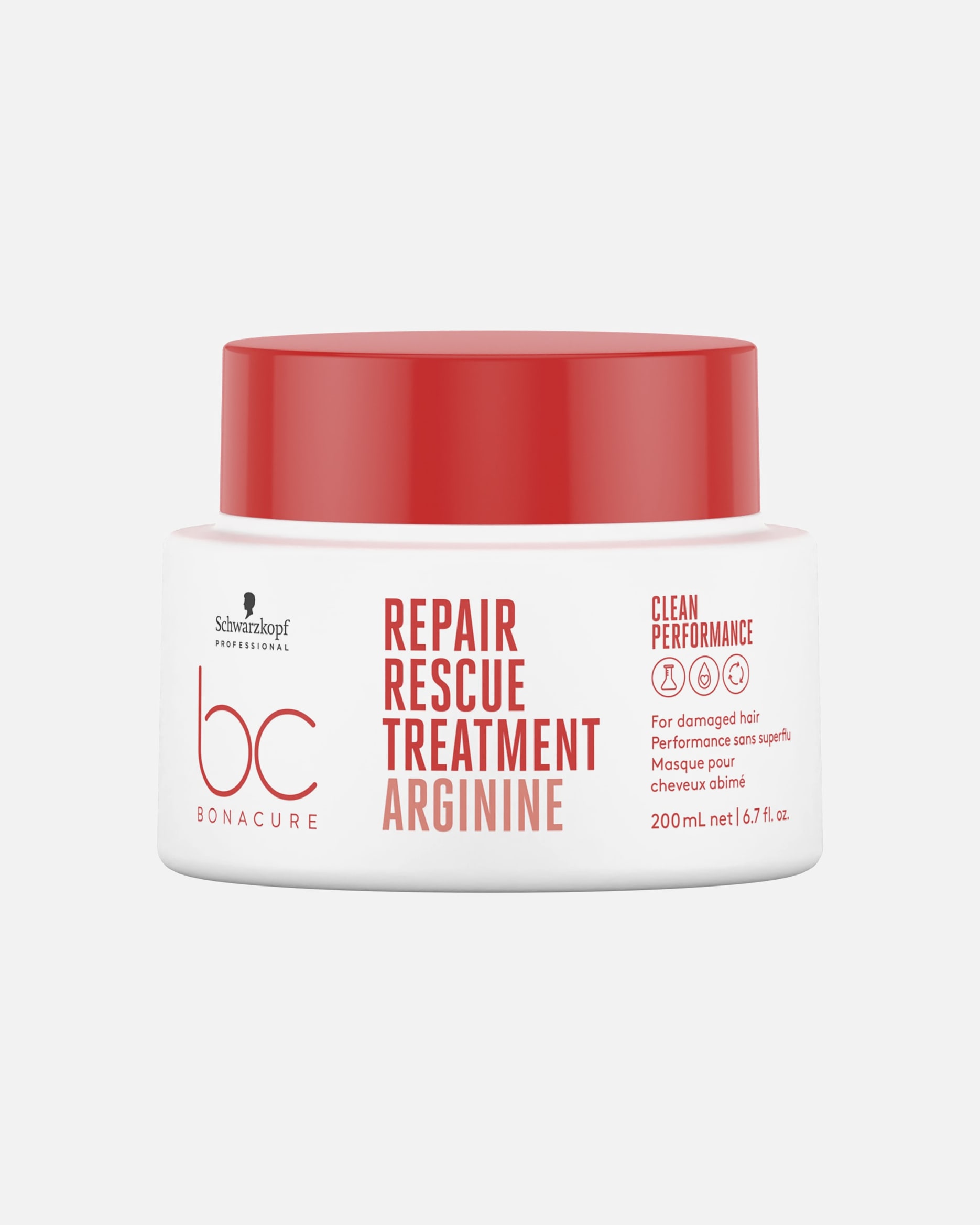 Baño capilar para Unisex Schwarzkopf Professional BC BONACURE Repair Rescue Arginine 200 ml