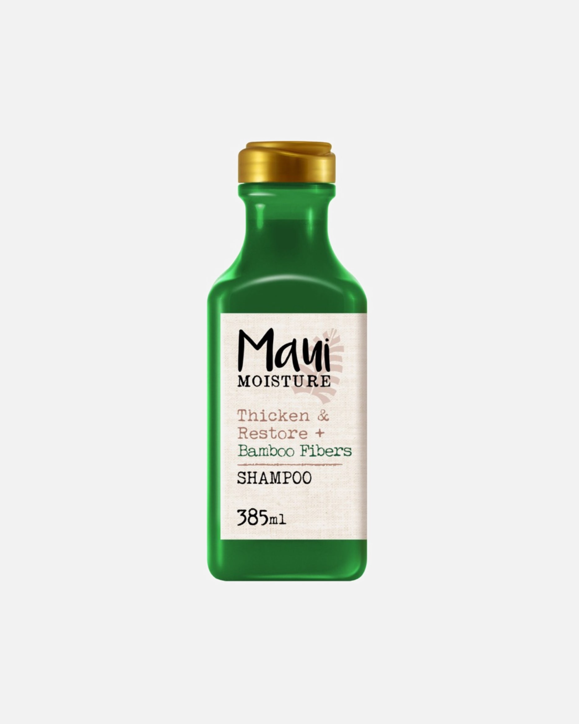 Champú capilar para Unisex Maui Moisture Champú Fortalecedor y Reparador con Fibras de Bambú BAMBOO FIBERS