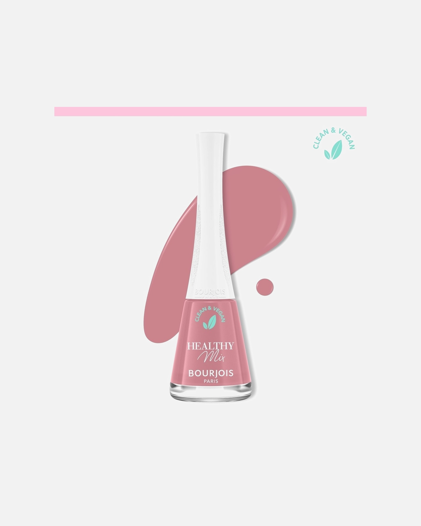 Laca de uñas para Mujer Bourjois Healthy Mix Nails 200 Once Flo-Ral
