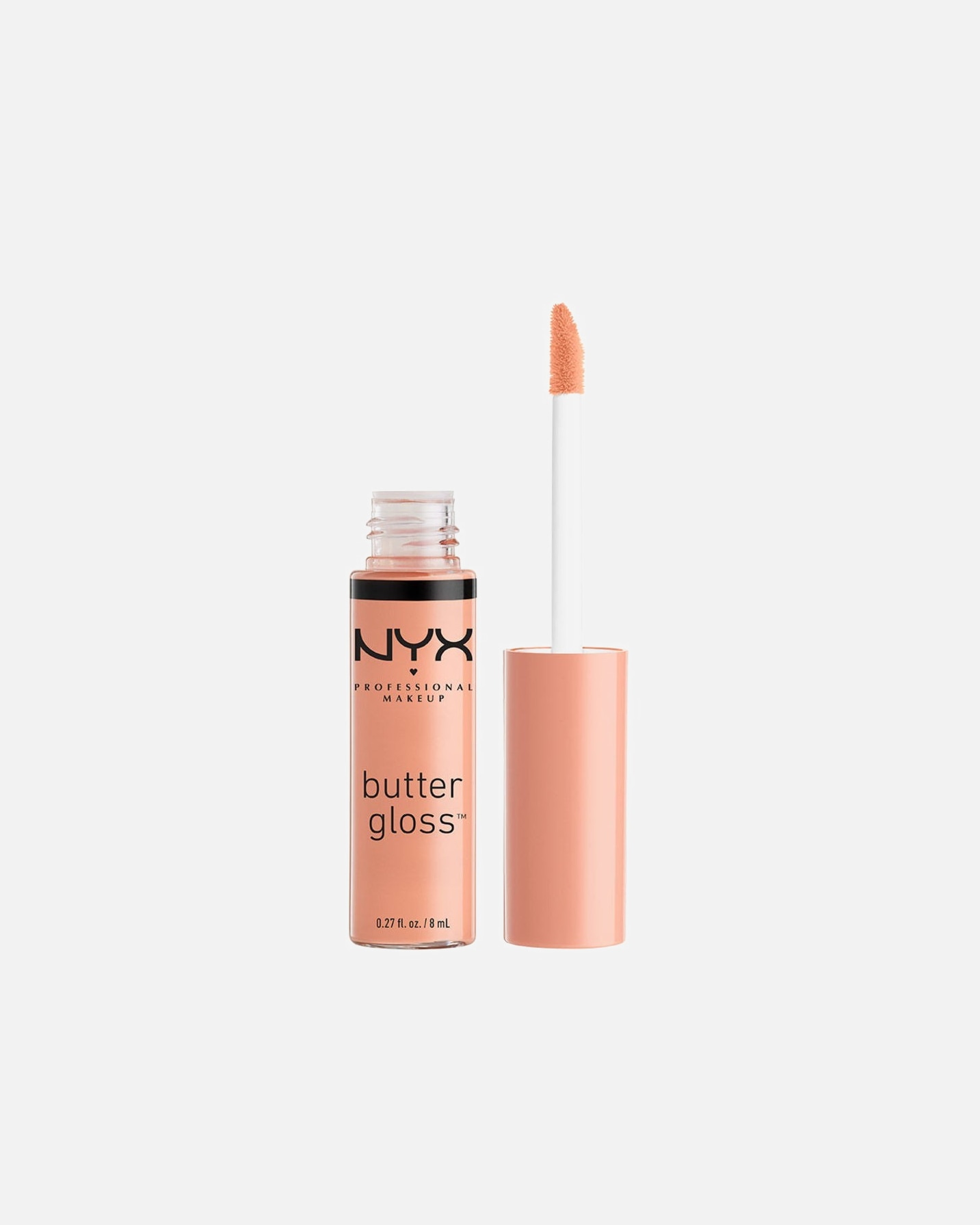 Brillo de labios para Unisex NYX Professional Makeup Wedding Butter Gloss Nr. 13 - Fortune Cookie