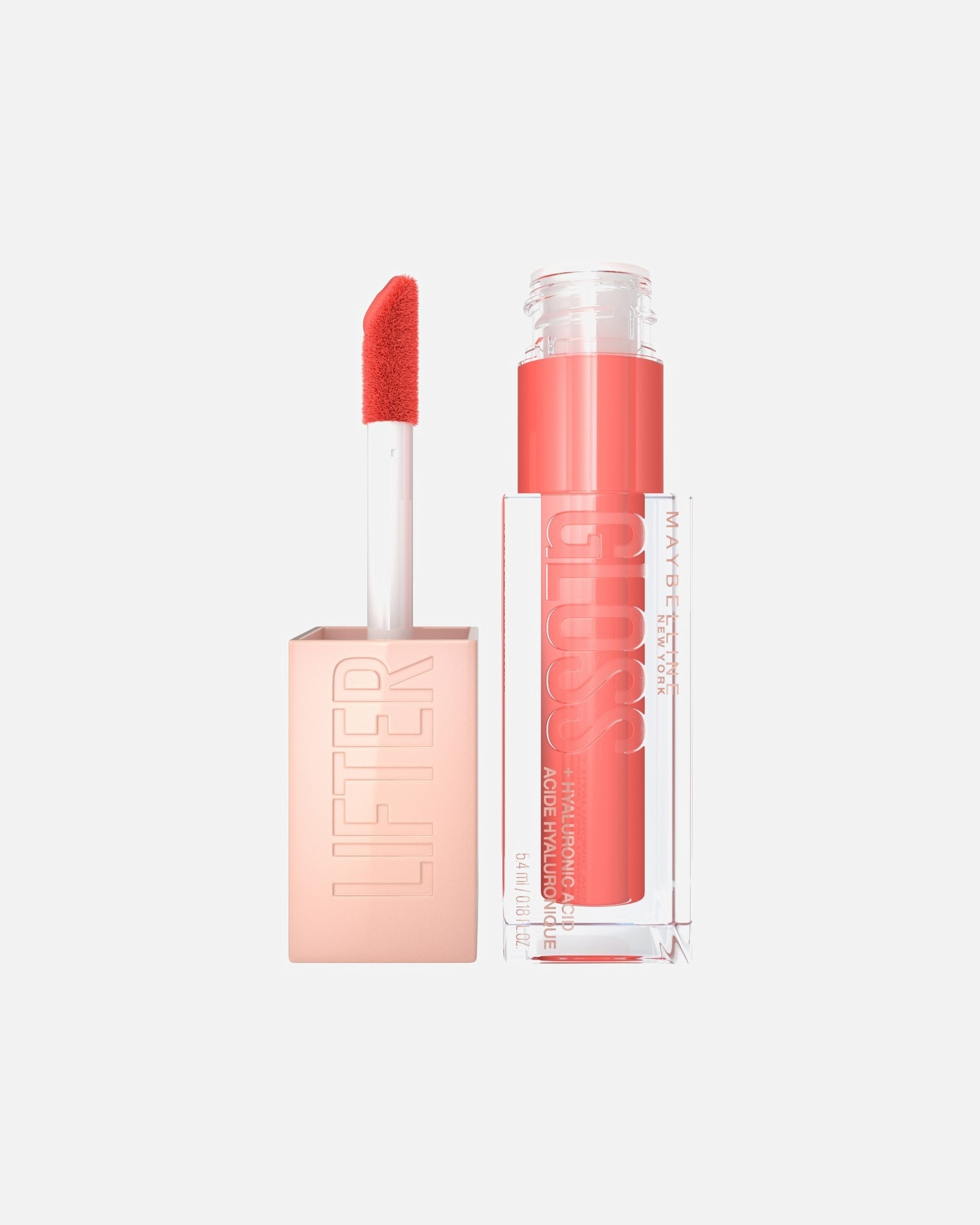 Brillo de labios para Unisex Maybelline Lifter Gloss 22 - PEACH RING