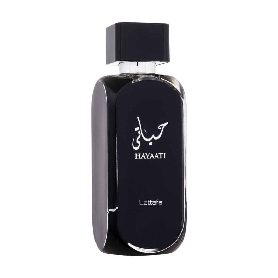 Lattafa Hayaati Eau de Parfum — textura e acabamento