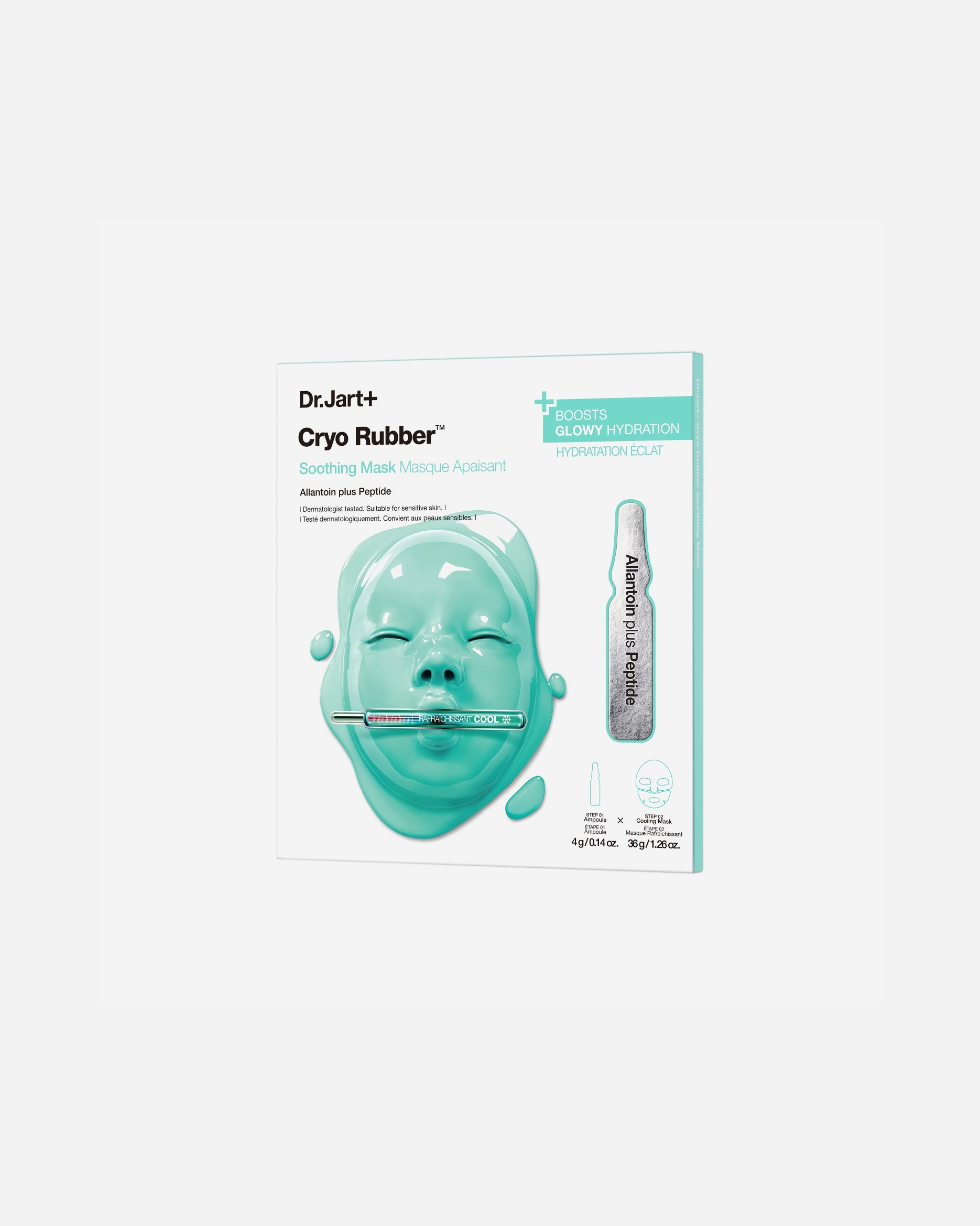 Mascarilla de tela para Unisex Dr. Jart+ Cryo Rubber Soothing Mask 44 g
