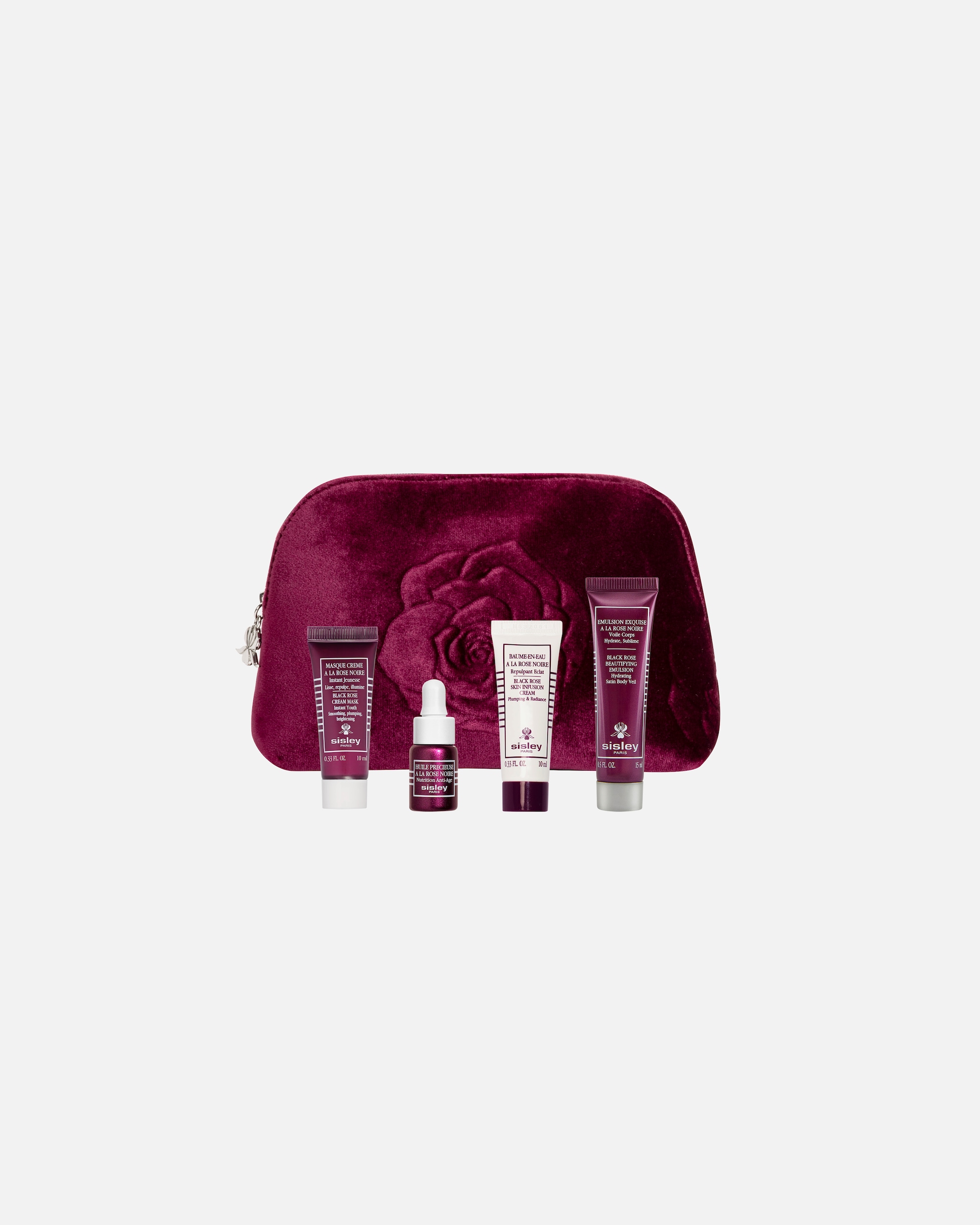 Sisley Neceser con minitallas por compras superiores a 160€ en Sisley. Excluidos articulos del Douglas Partner y Click&Collect.