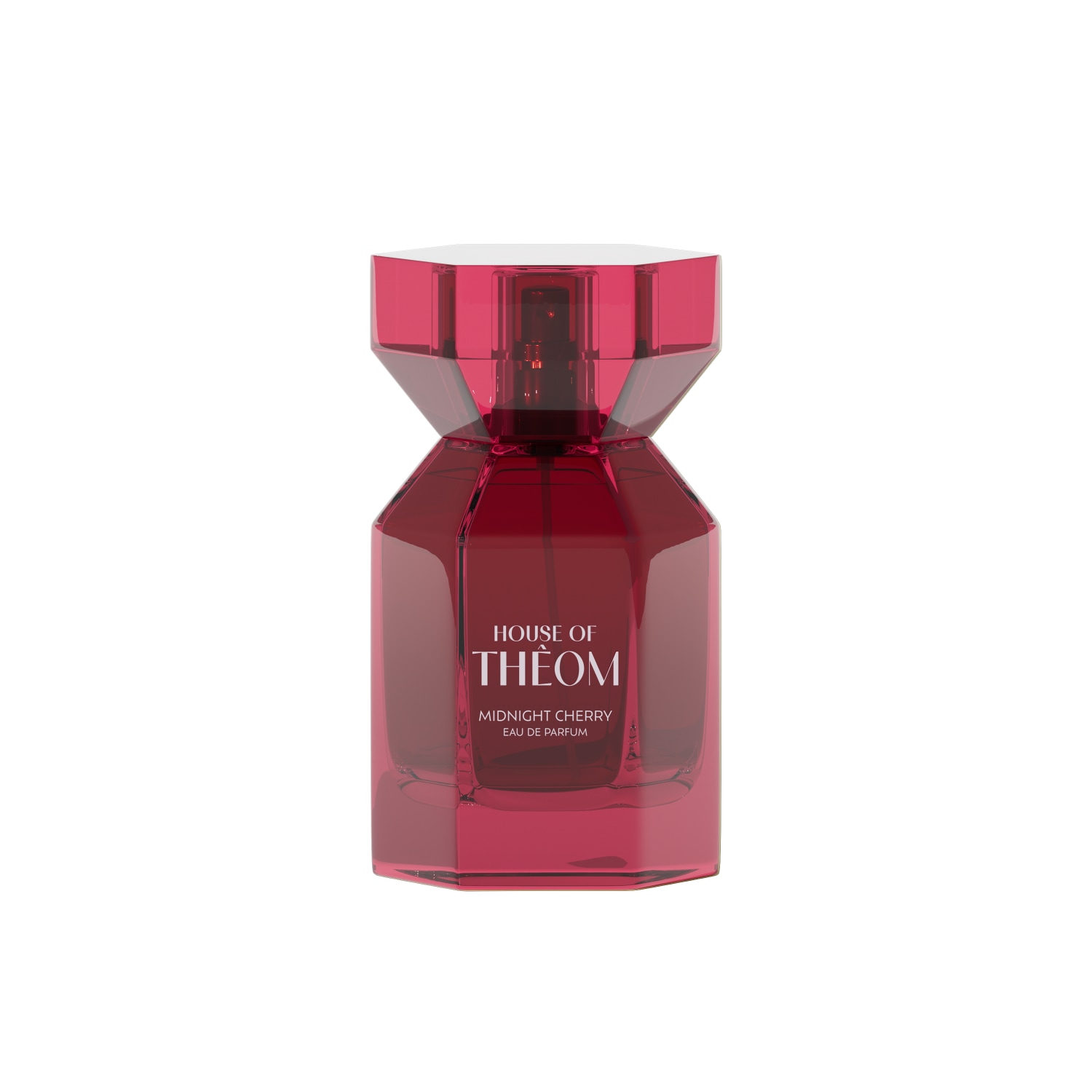 HOUSE OF THEOM Midnight Cherry Eau de Parfum — textura e acabamento