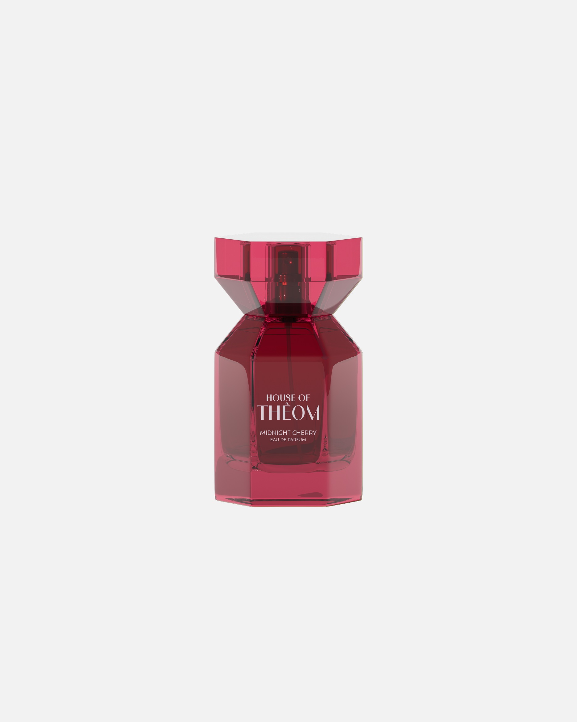 Eau de Parfum para Unisex HOUSE OF THEOM Midnight Cherry 75 ml