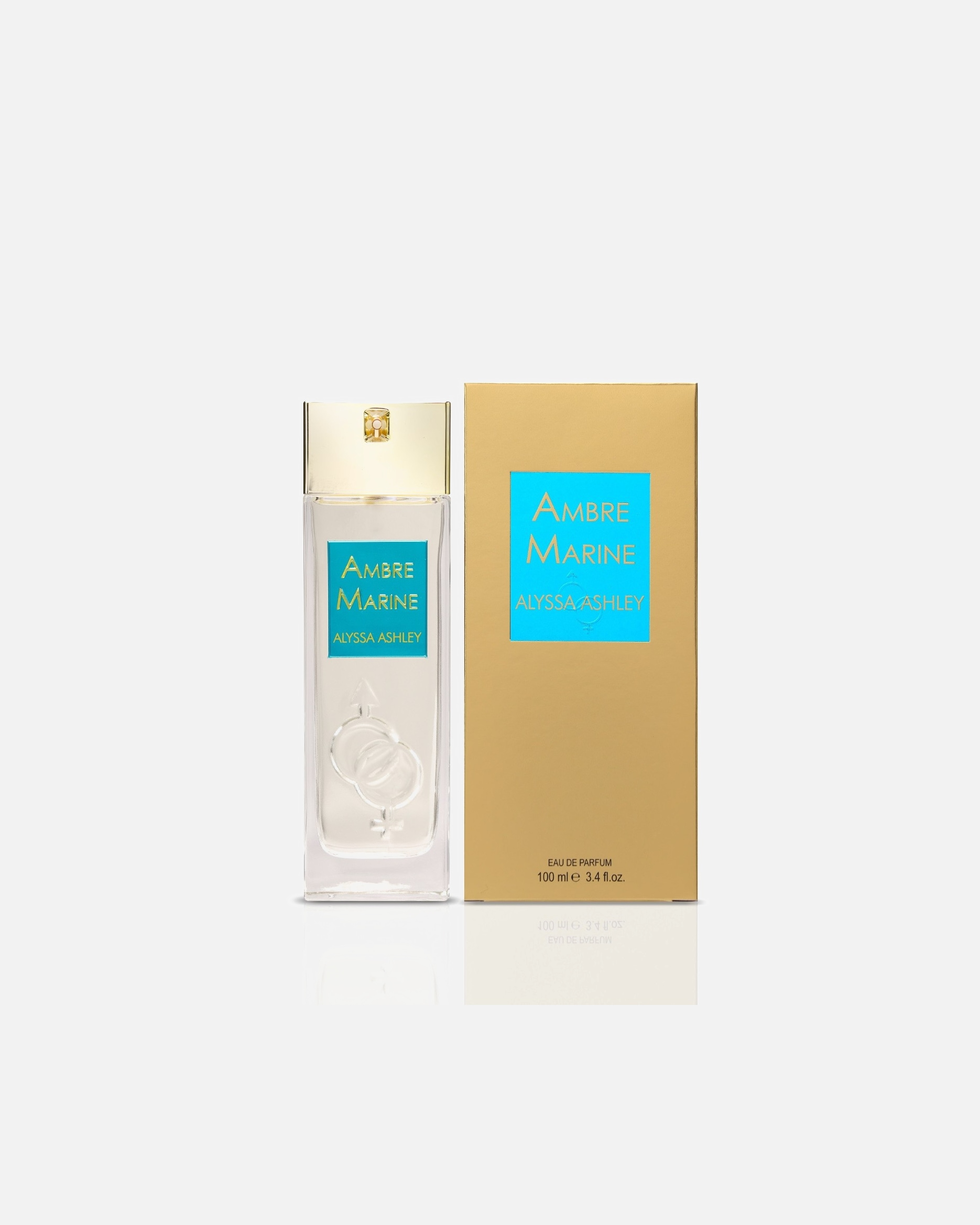 Eau de Parfum para Unisex Alyssa Ashley Premium Collection Ambre Marine 100 ml