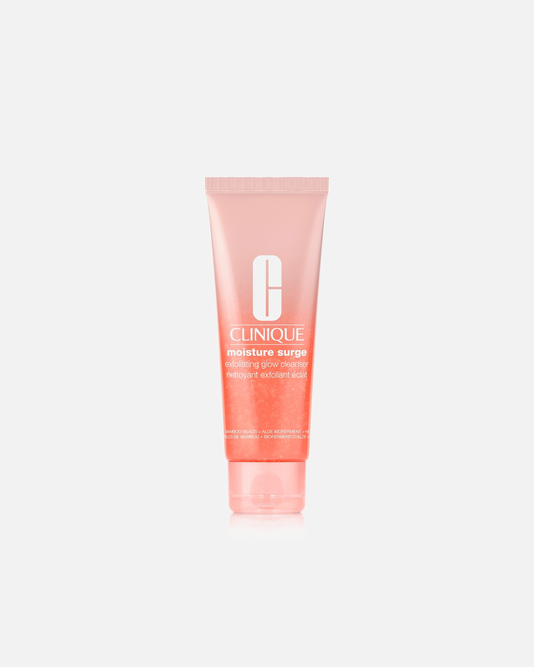 Gel limpiador para Mujer Clinique Moisture Surge Exfoliating Glow Cleanser 125 ml