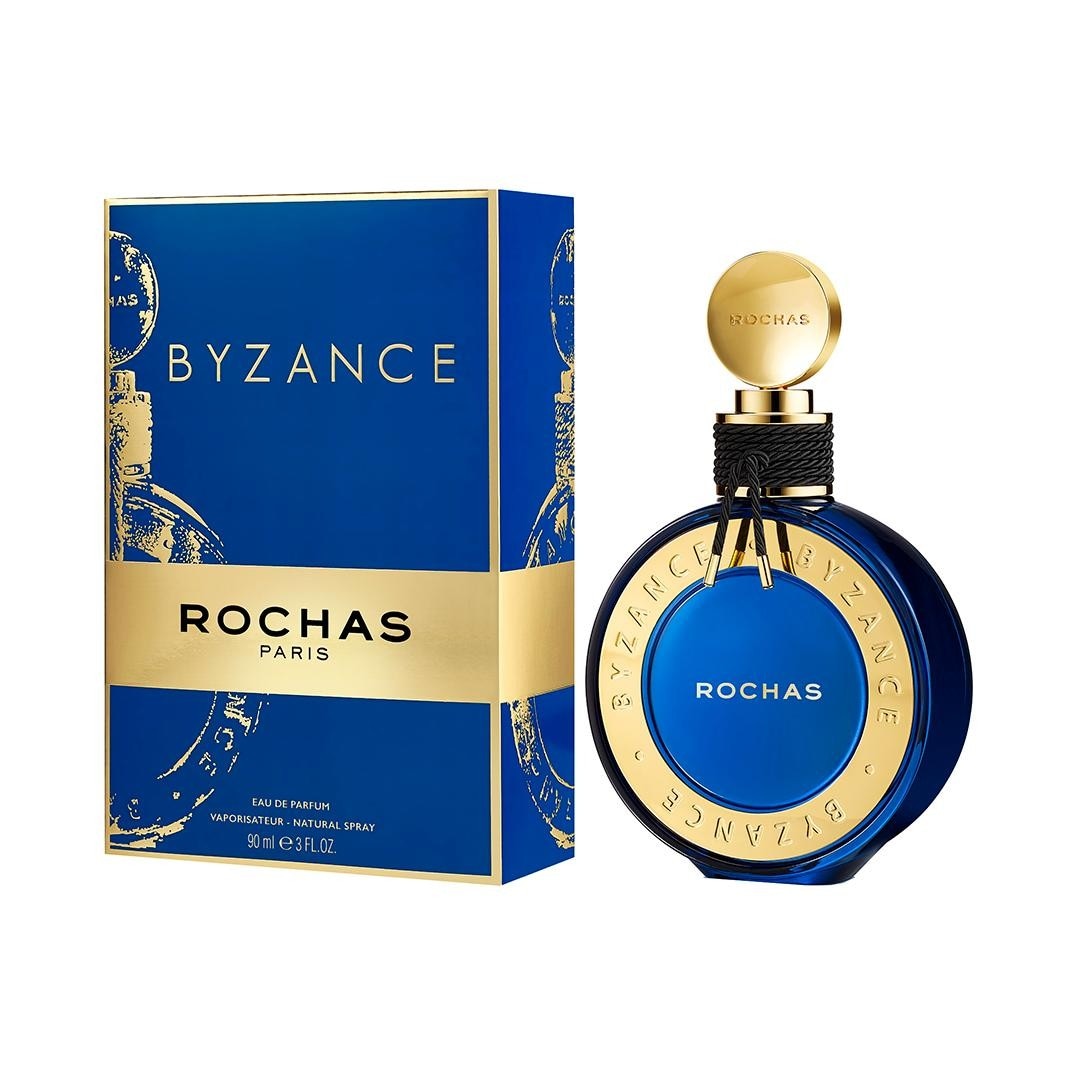 Rochas Byzance Eau de Parfum — textura e acabamento