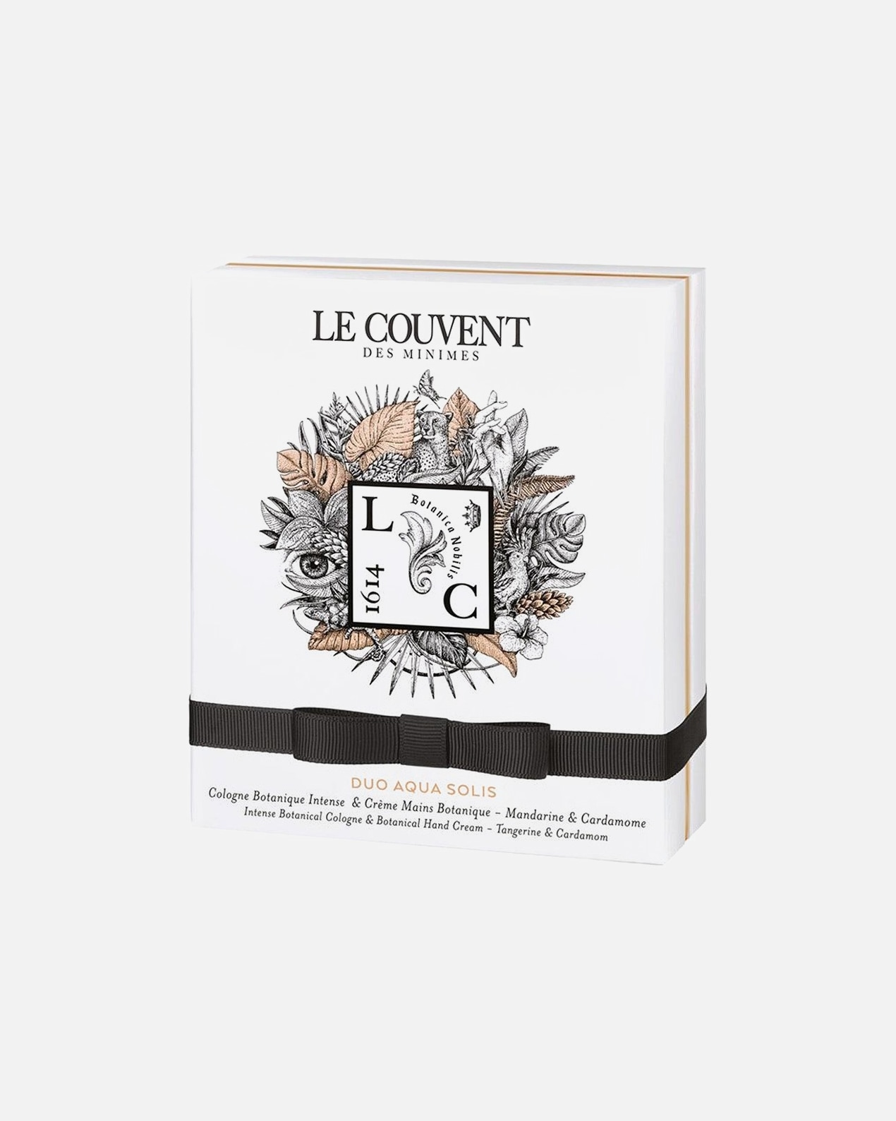 Set de fragancia para Mujer Le Couvent Maison De Parfum Colognes Botaniques Colognes Botaniques Aqua Solis Duo Set Eau de Toilette Spray 50 ml + Hand Cream 30 ml