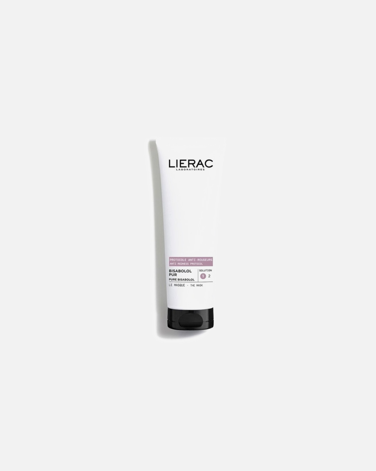 Tratamiento facial para Unisex Lierac Protocole Anti-Redness Solution 1 The Mask 75 ml