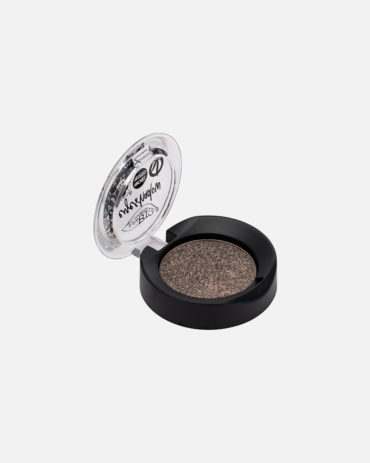 Sombra de ojos para Mujer Purobio Compact Eyeshadows INTENSE GREY