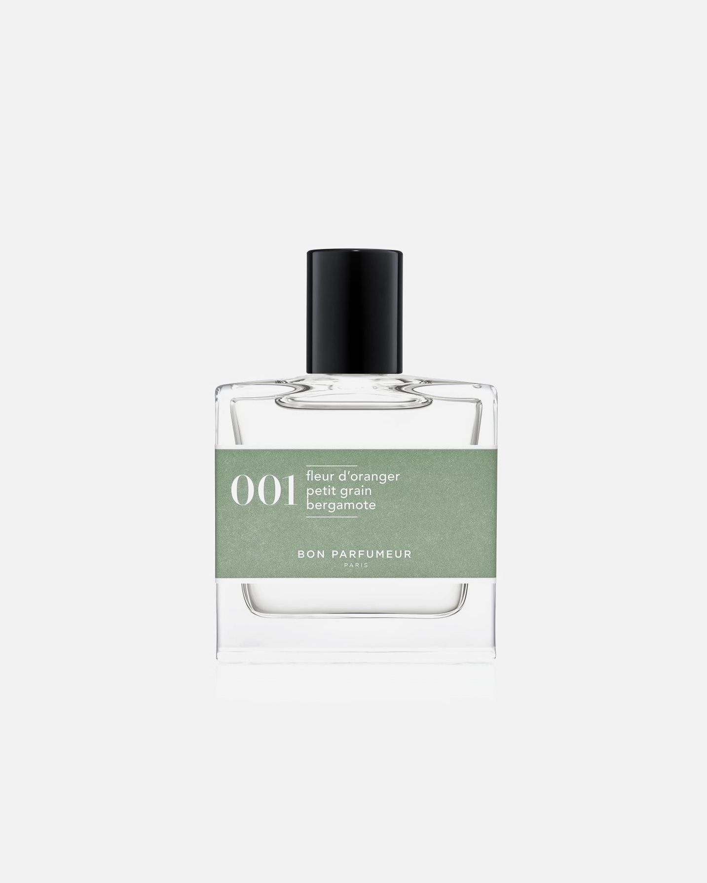 Eau de Parfum para Unisex Bon Parfumeur Citrusy No. 001 Azahar, Petitgrain, Bergamota 30 ml