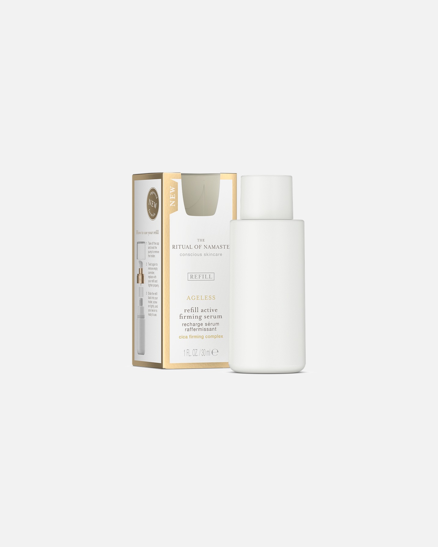 Suero antienvejecimiento para Unisex Rituals The Ritual of Namaste Ageless Firming 30 ml - Refill