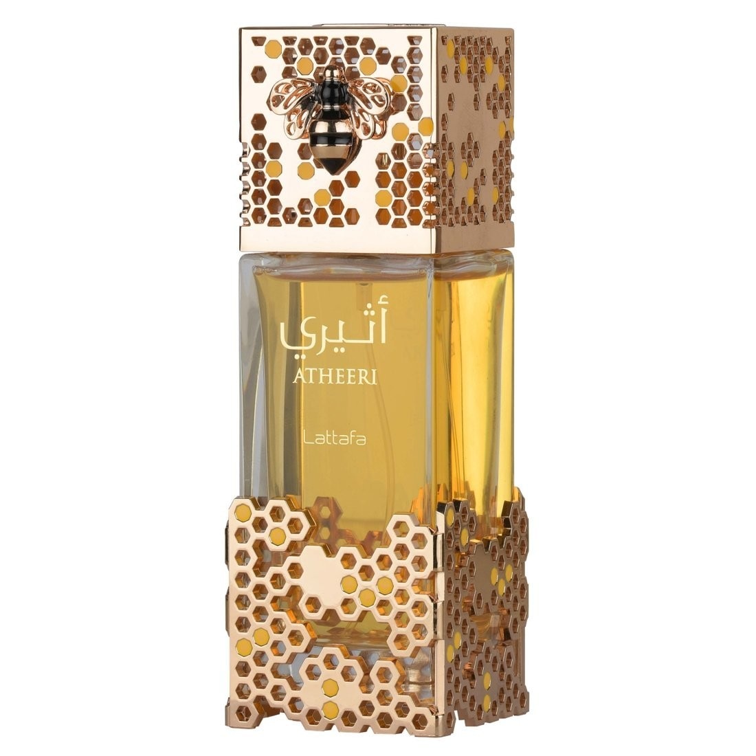 Lattafa Atheeri Eau de Parfum — textura e acabamento