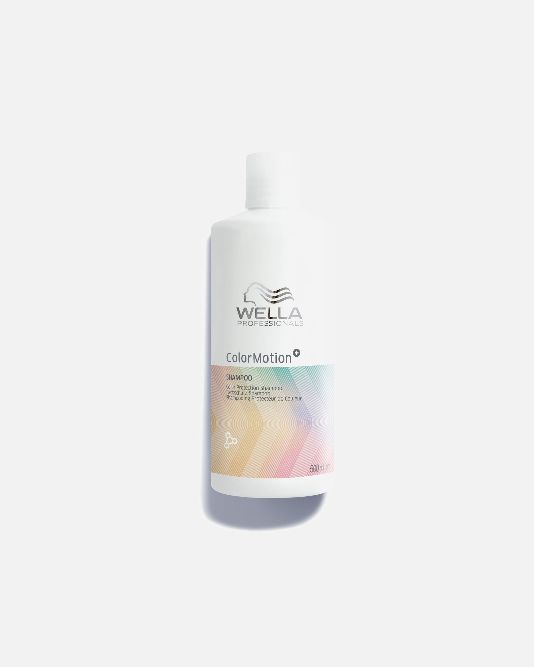 Champú capilar para Unisex Wella Professionals ColorMotion + Color Protection 500 ml