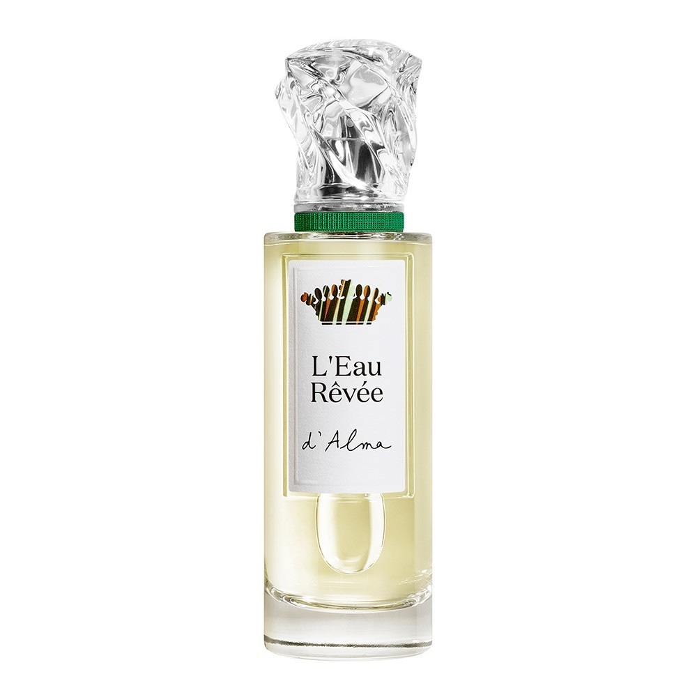 Sisley L'Eau Rêvée D'Alma Eau de toilette — textura e acabamento