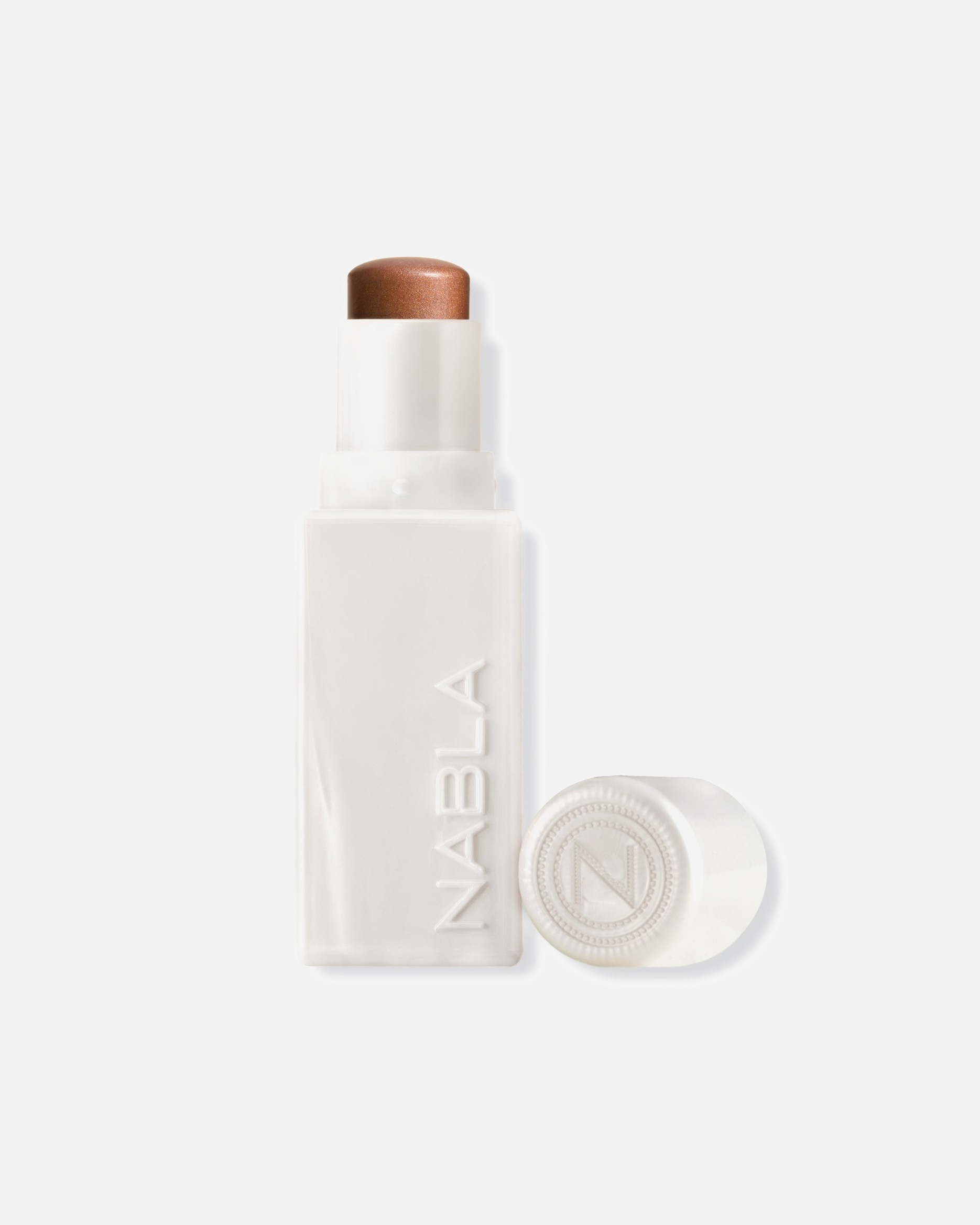 Iluminador para Unisex NABLA Default Brand Line Art Of Skin Glazing Stick AMBER