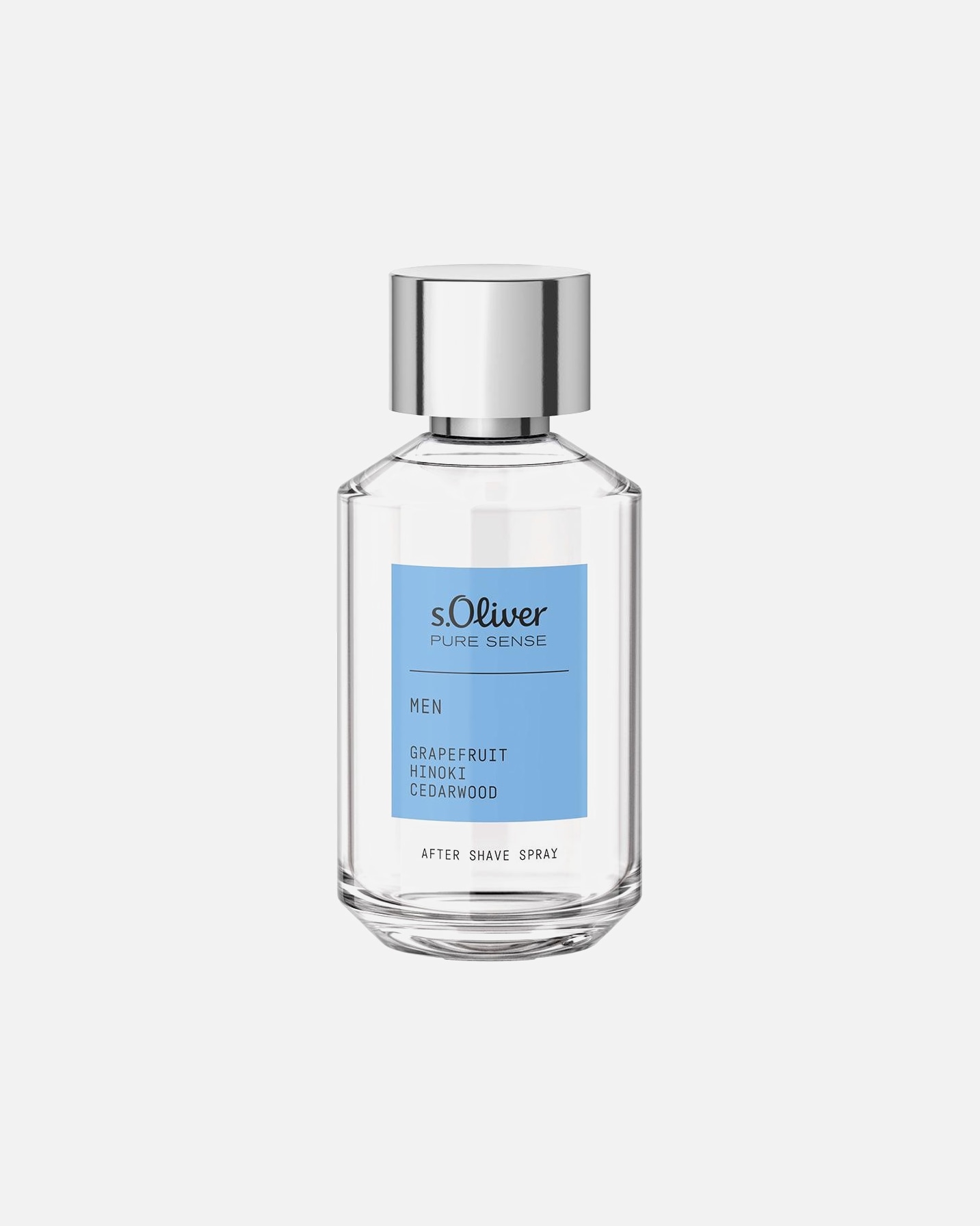 Aftershave para Unisex s.Oliver Pure Sense 50 ml