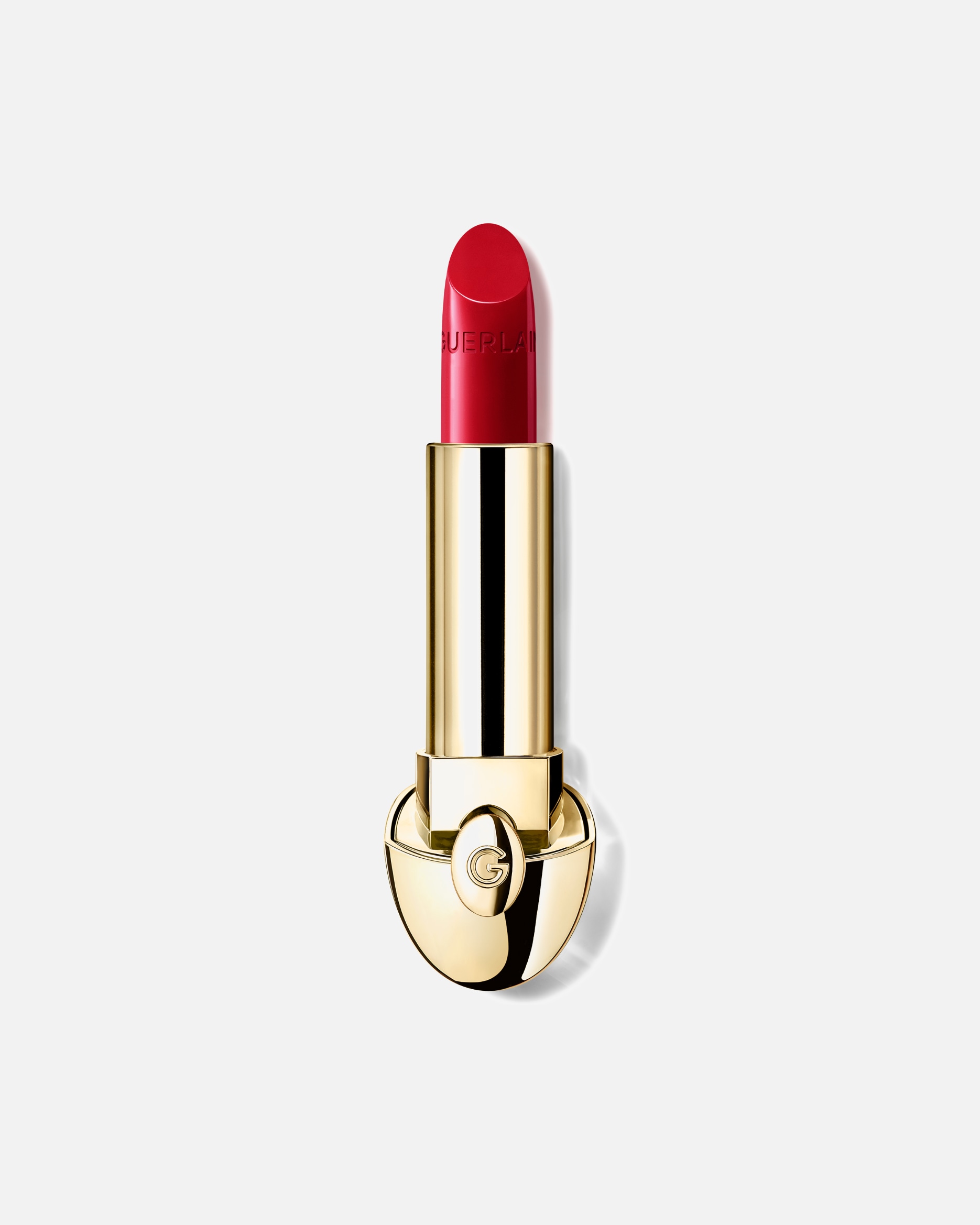 Barra de Labios para Unisex Guerlain Rouge G Satin Refill 880 - Ruby Red