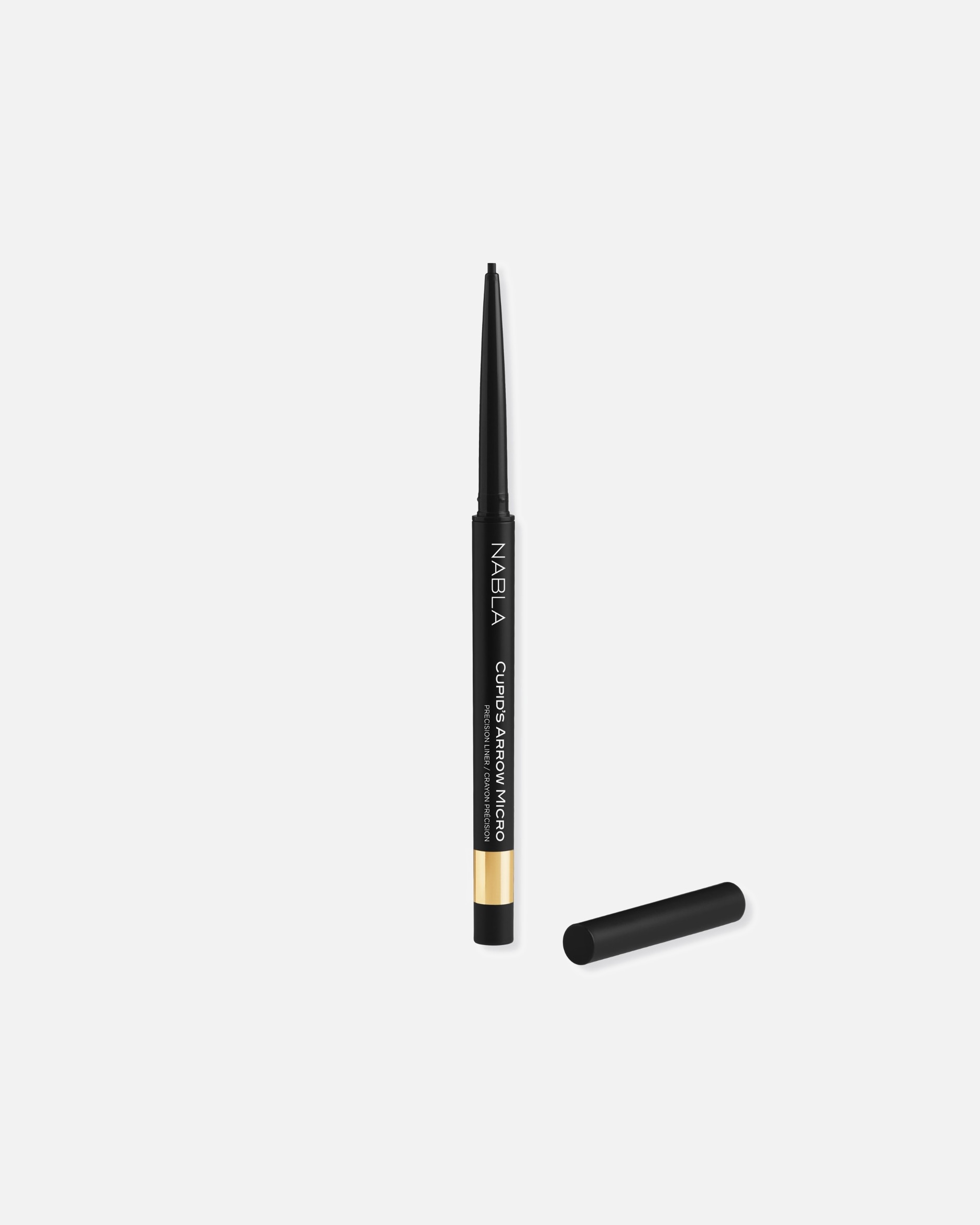 Delineador de ojos para Unisex NABLA Default Brand Line Cupid’s Arrow Micro BLACK