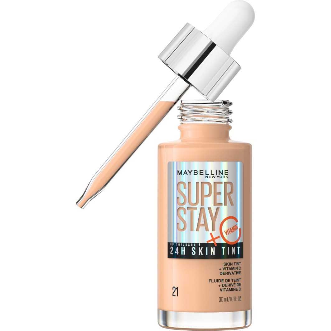 Maybelline Super Stay Skin Tint 24H Base 21 - NUDE BEIGE
