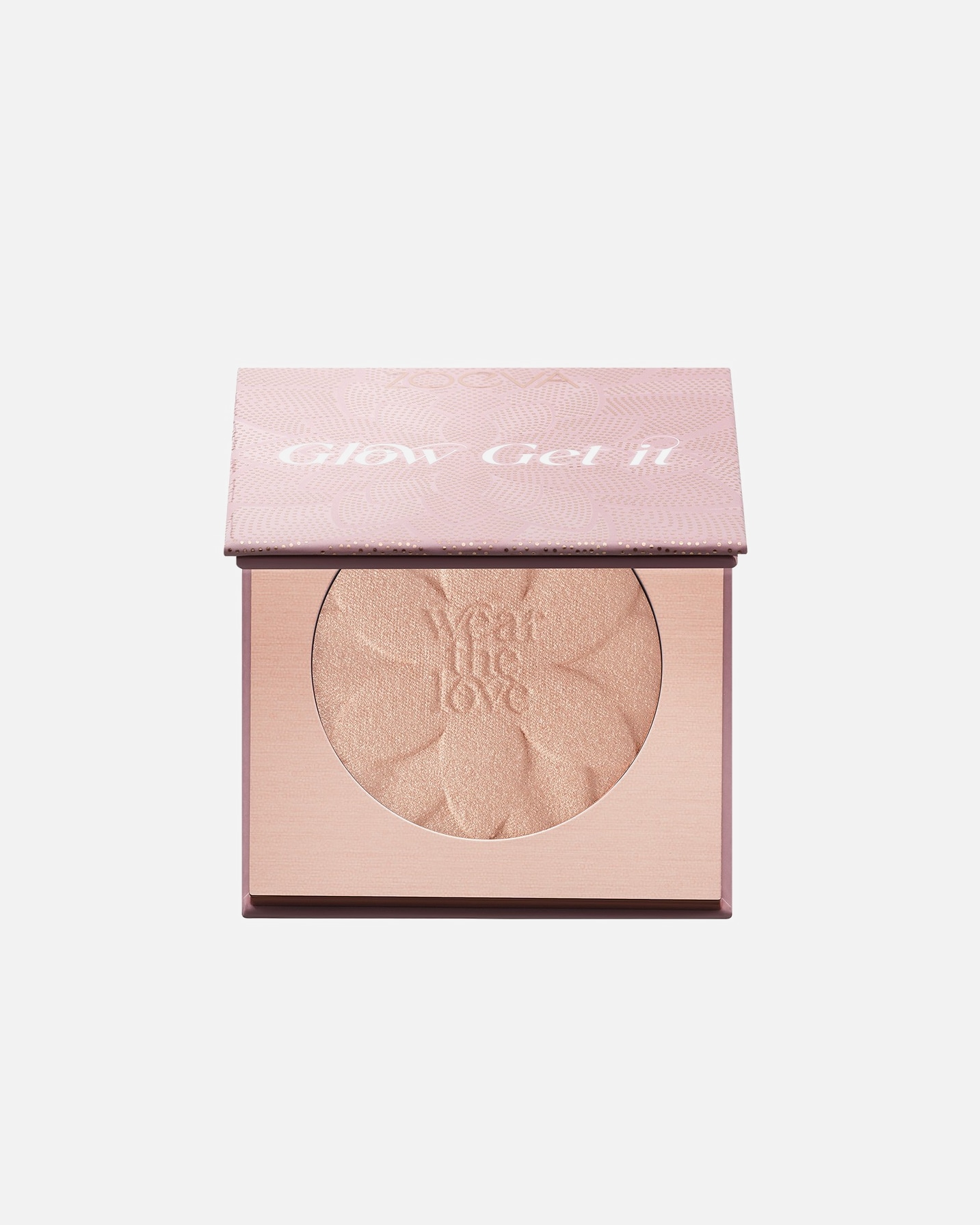 Iluminador para Unisex ZOEVA Glow Get It BRIGHT CHAMPAGNE