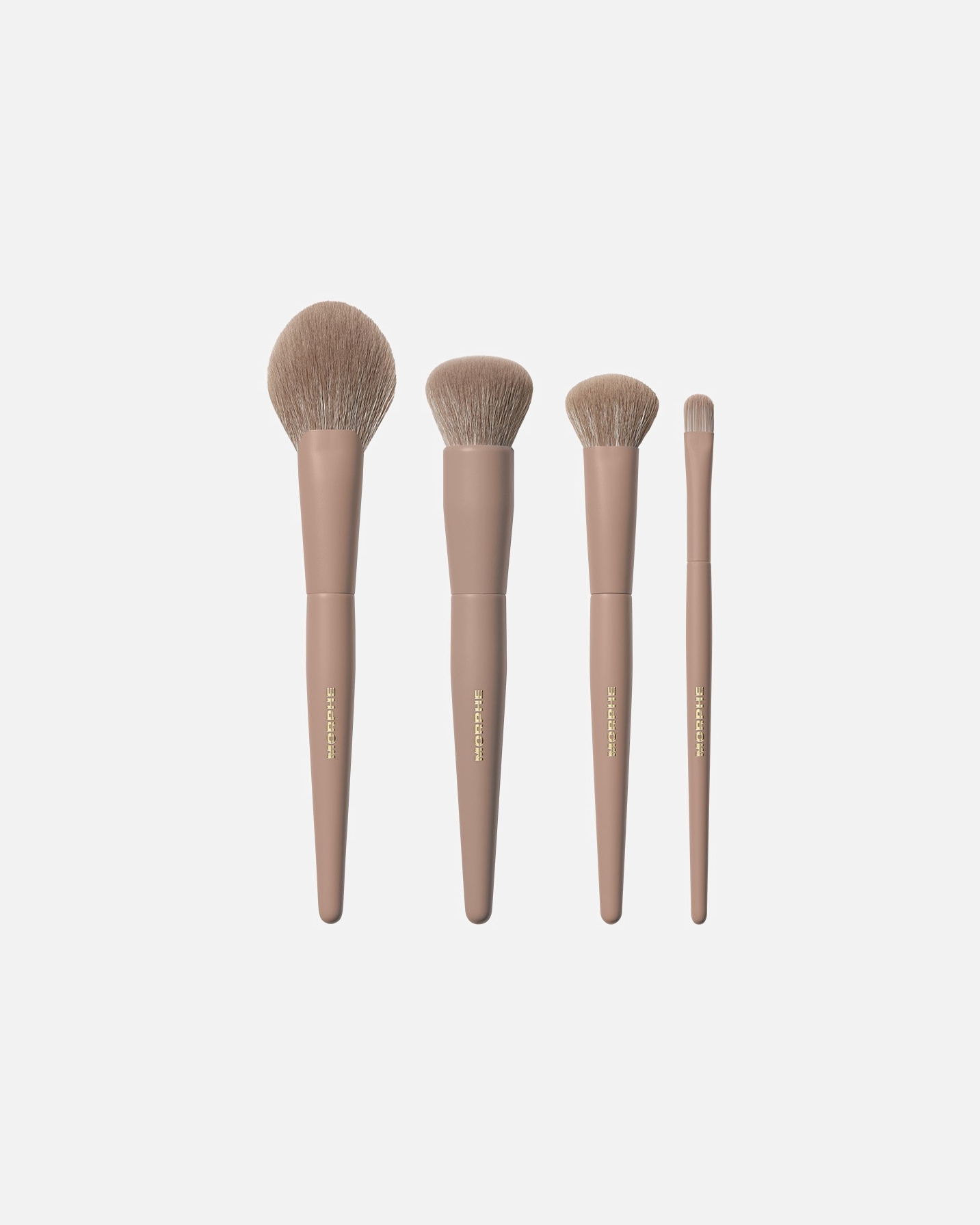Accesorios maquillaje para Mujer Morphe OAT LATTE 5-PIECE FACE & EYE BRUSH SET 1 Pieza