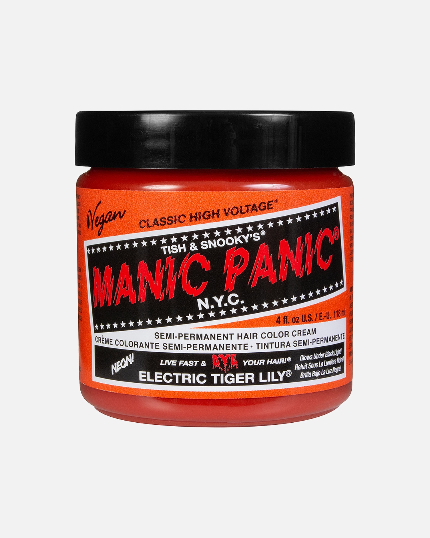 Tinte capilar para Unisex Manic Panic Classic High Voltage Classic High Voltage