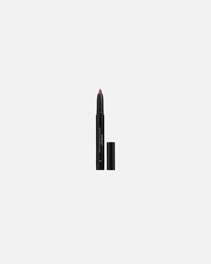 Delineador de labios para Unisex Inglot AMC Lip Liner Mat 22, Burdeos Claro