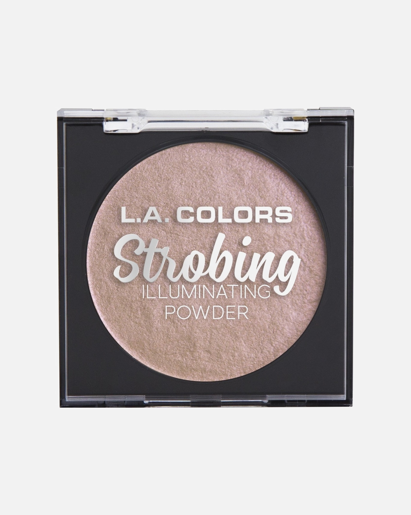 Iluminador para Mujer L.A. Colors Strobing Illuminating Powder FLASHING PINK