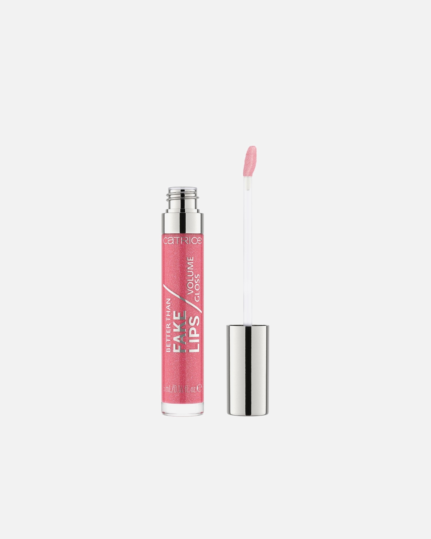 Brillo de labios para Unisex Essence Better Than Fake Lips Volume Gloss 50 - PLUMPING PINK
