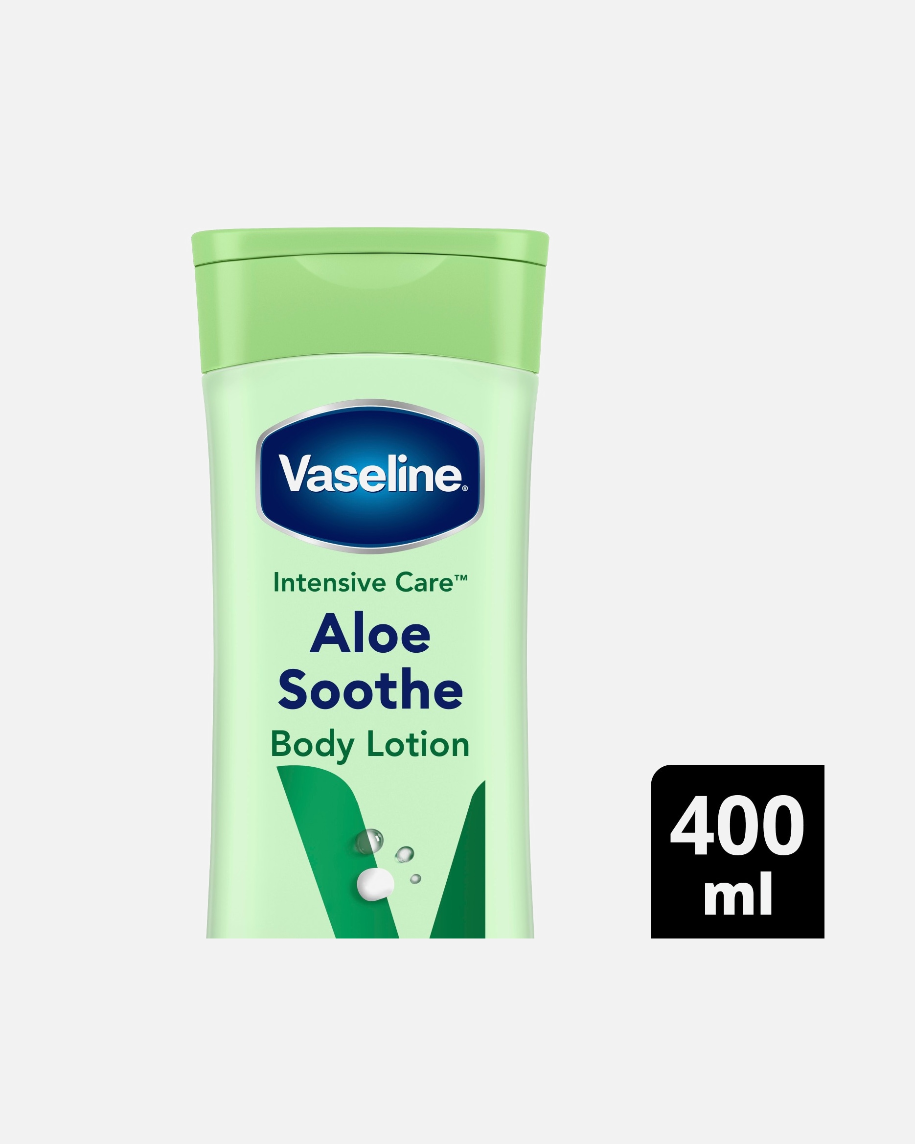 Loción corporal para Unisex Vaseline Aloe Soothe con extracto de aloe vera 400 ml