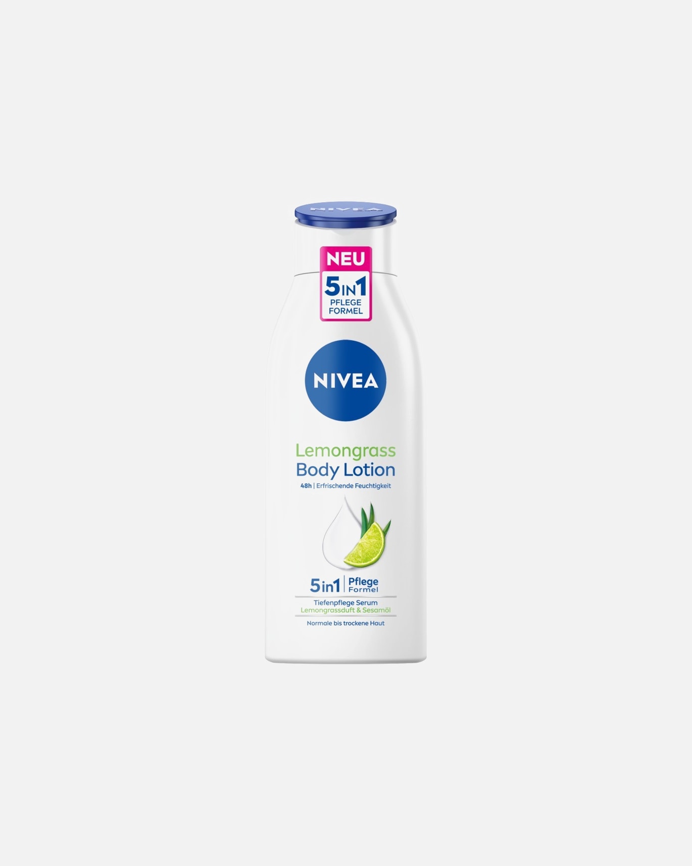 Loción corporal para Unisex NIVEA Lemongrass 400 ml