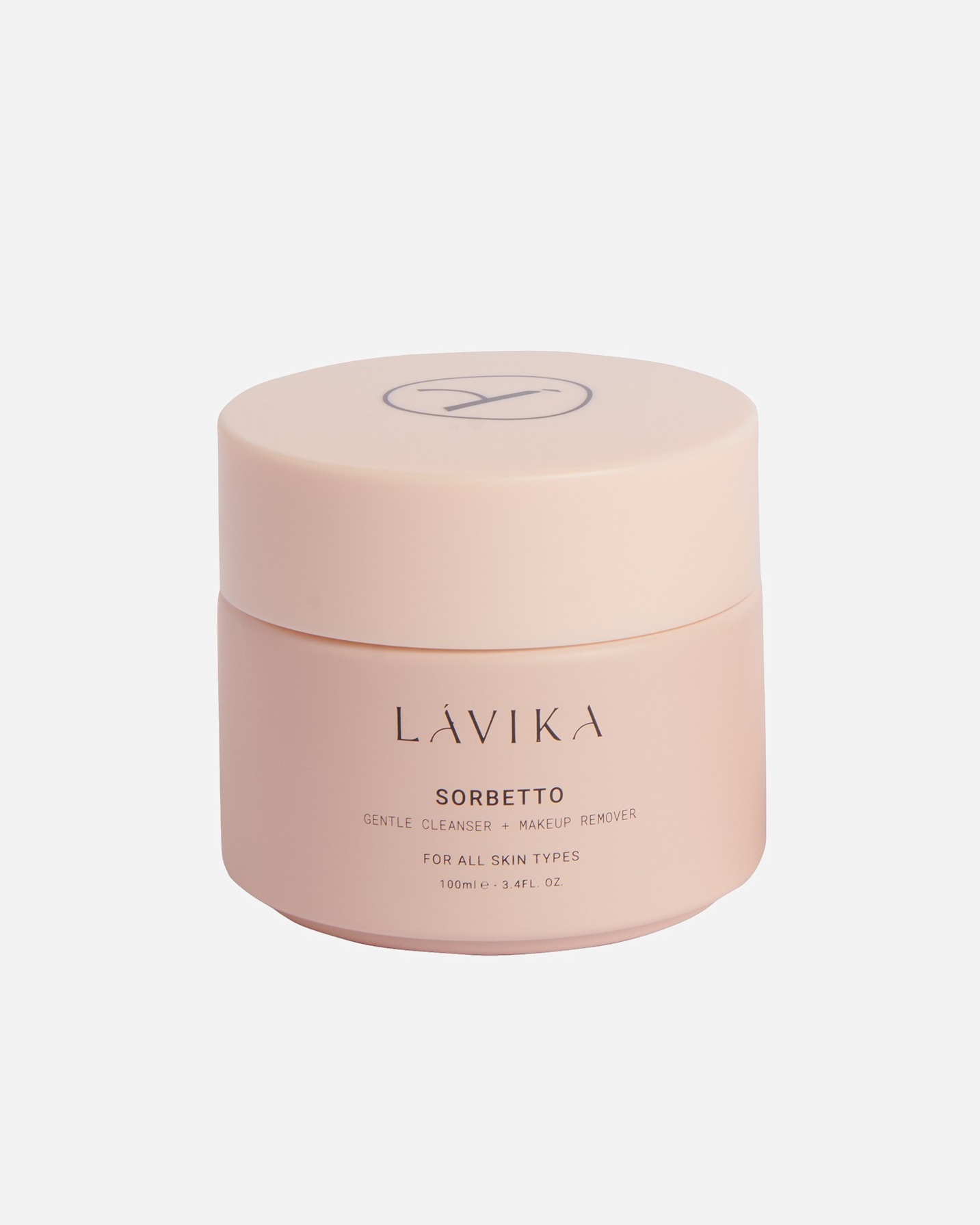 Gel limpiador para Unisex LÁVIKA Sorbetto Litsea Cubeba Gentle 100 ml