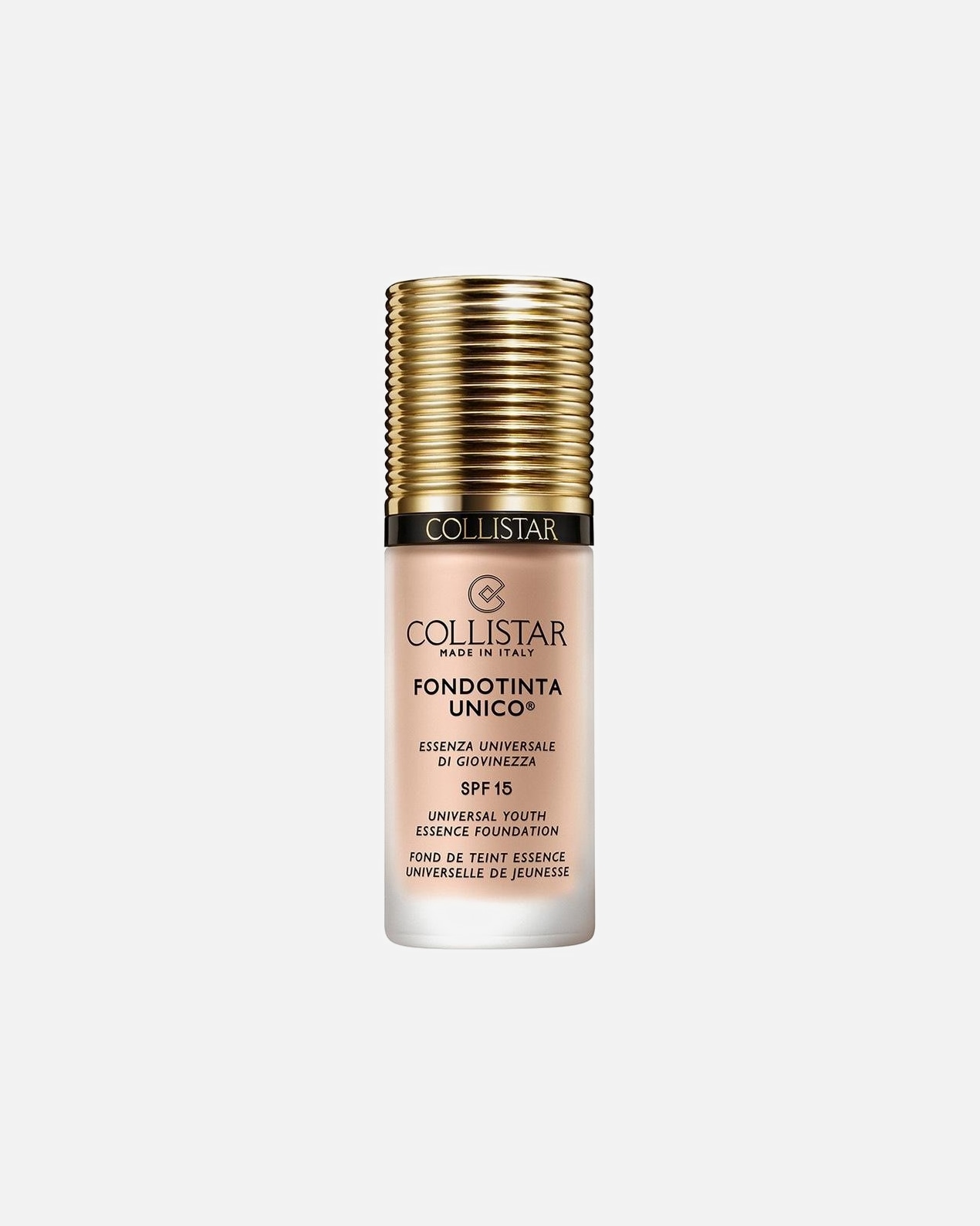 Base para Unisex Collistar Unico SPF15 1R Rose Ivory