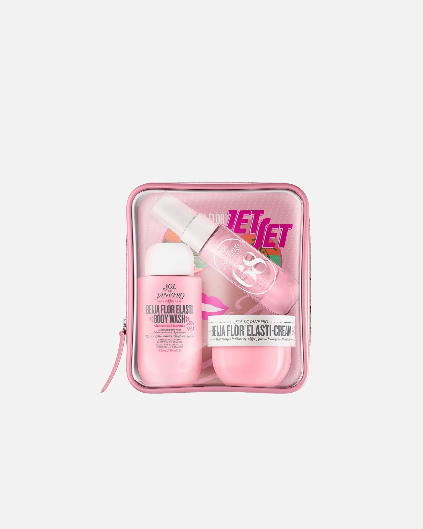 Cofre higiene personal para Unisex Sol de Janeiro Beija Flor Jet Set 1 Pieza