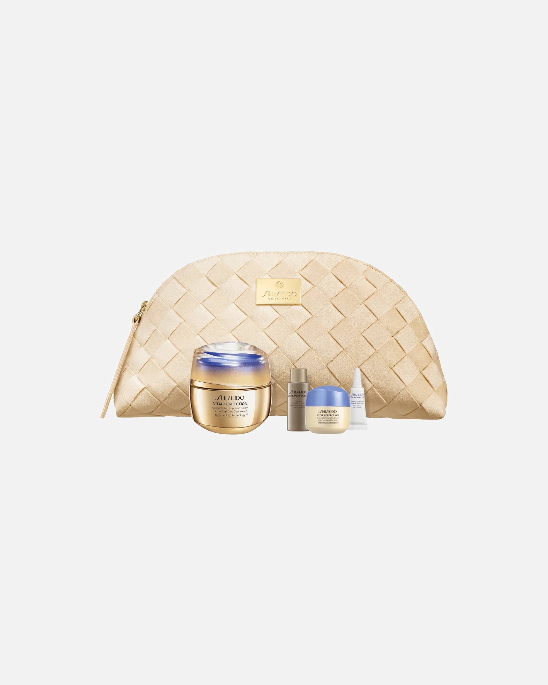 Set de tratamiento facial para Unisex Shiseido VITAL PERFECTION Lifting & Redensifying Ritual Estuche 1 Pieza