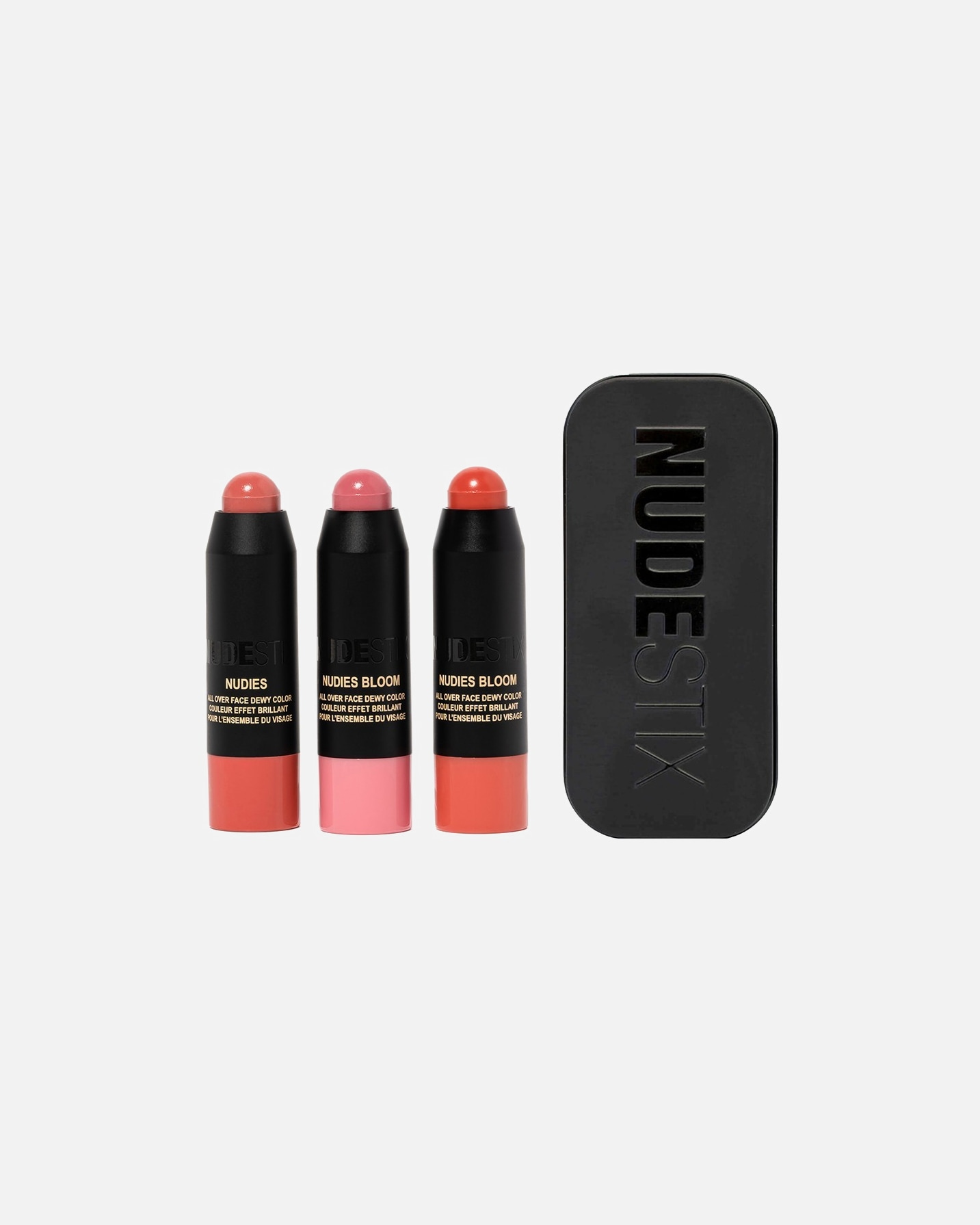 Set de maquillaje para el cutis para Unisex Nudestix 1 Un