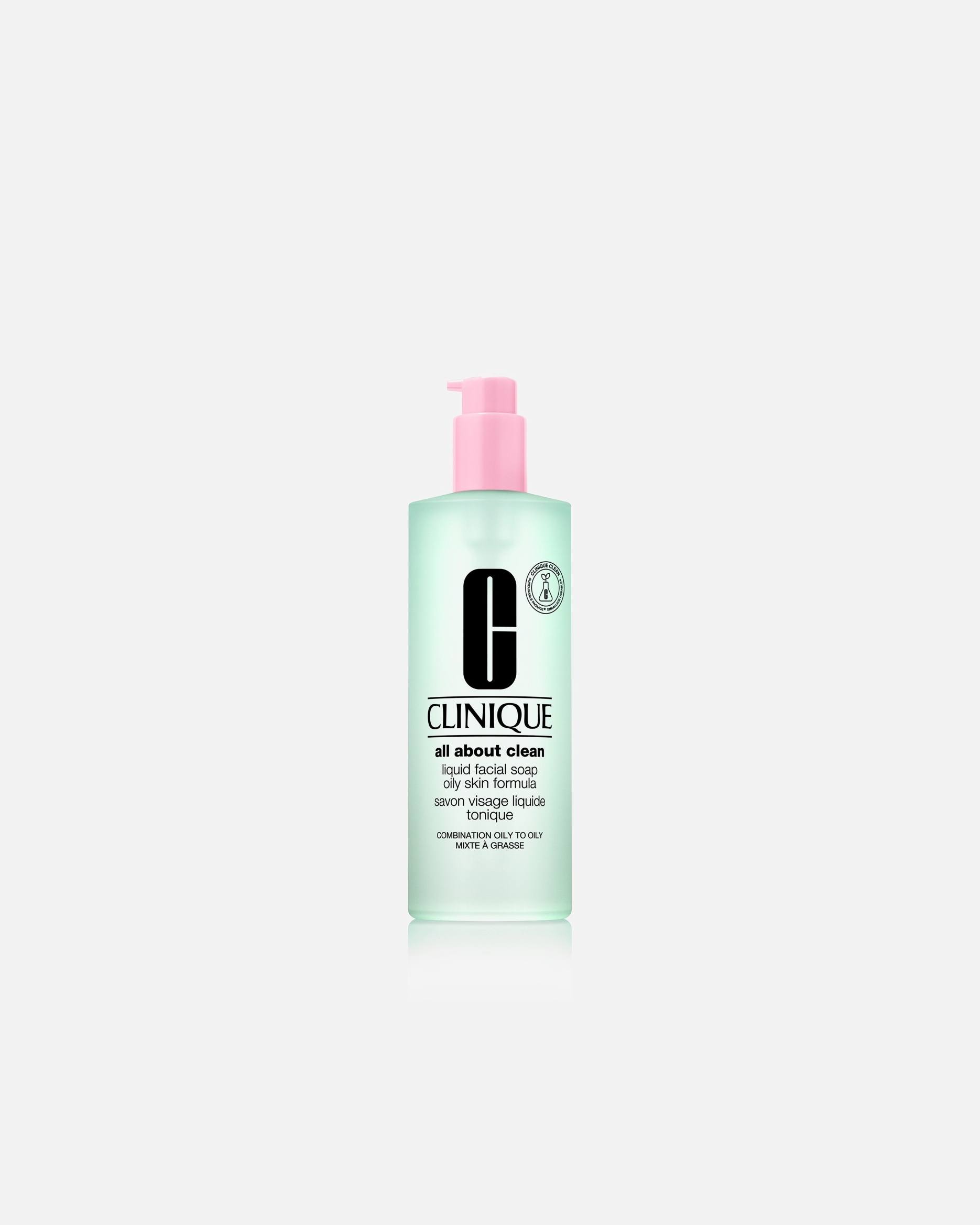 Jabón facial para Mujer Clinique All about Clean Jumbo Liquid Soap For Oily Skin 400 ml