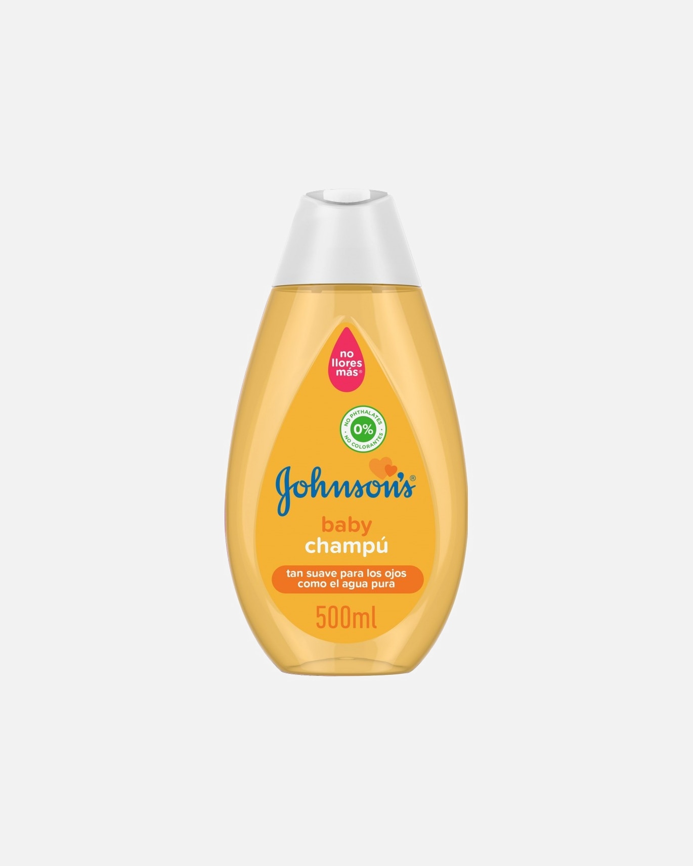 Champú capilar para Unisex Johnson's Baby Champú Clásico Cabello Suave Brillante E Hidratado 500 ML